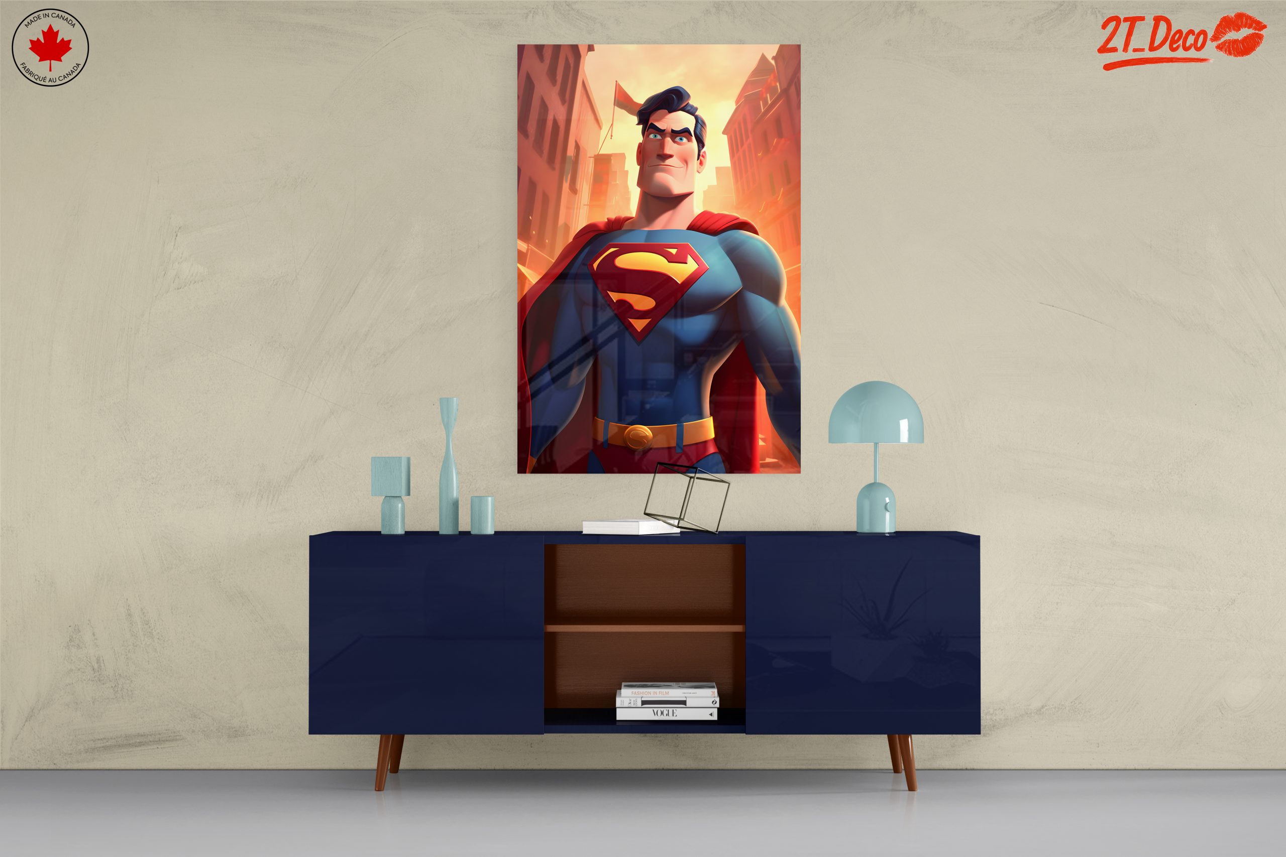 Heroic Animated Superhero Character Artwork - Image 8
