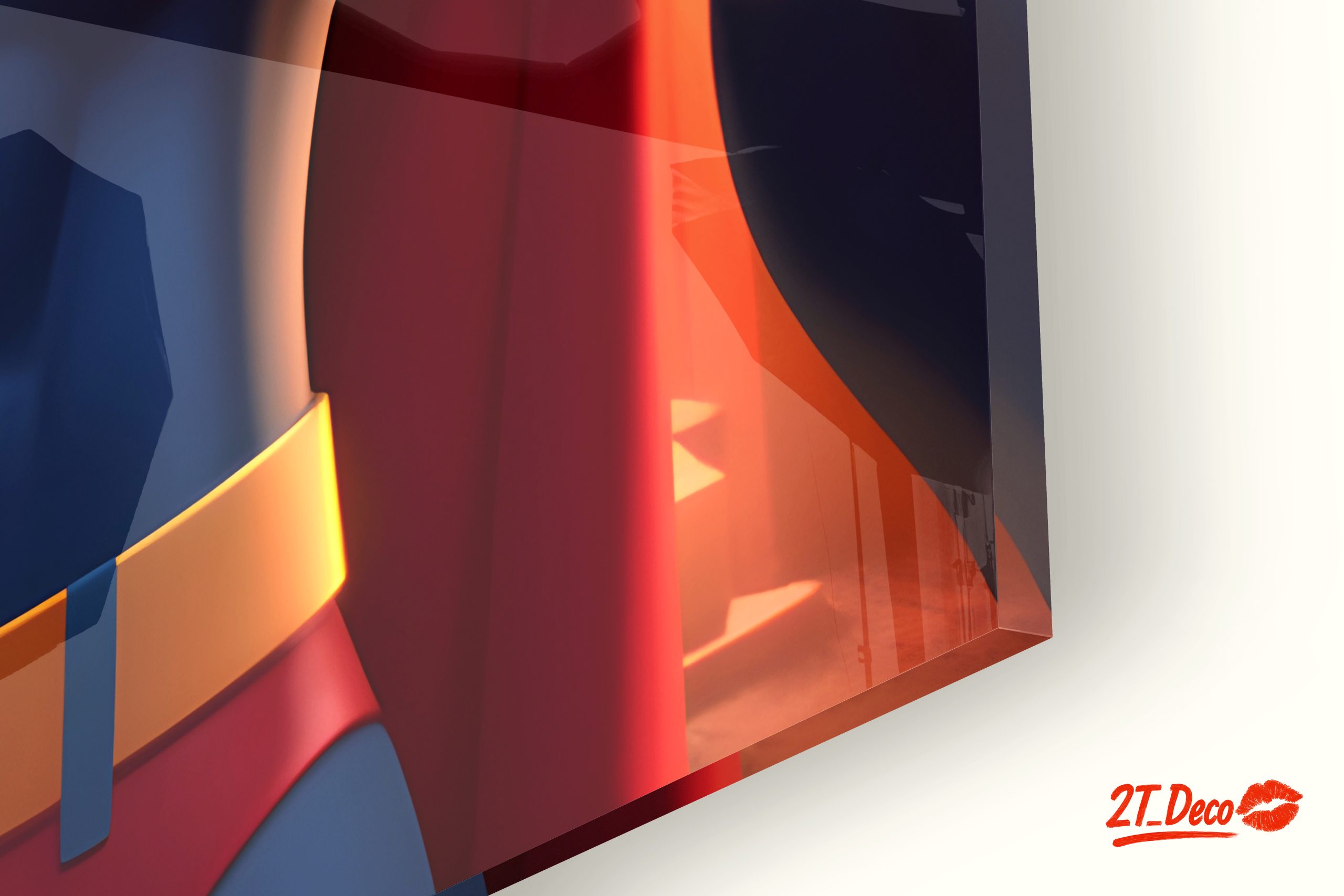 Heroic Animated Superhero Character Artwork - Image 9