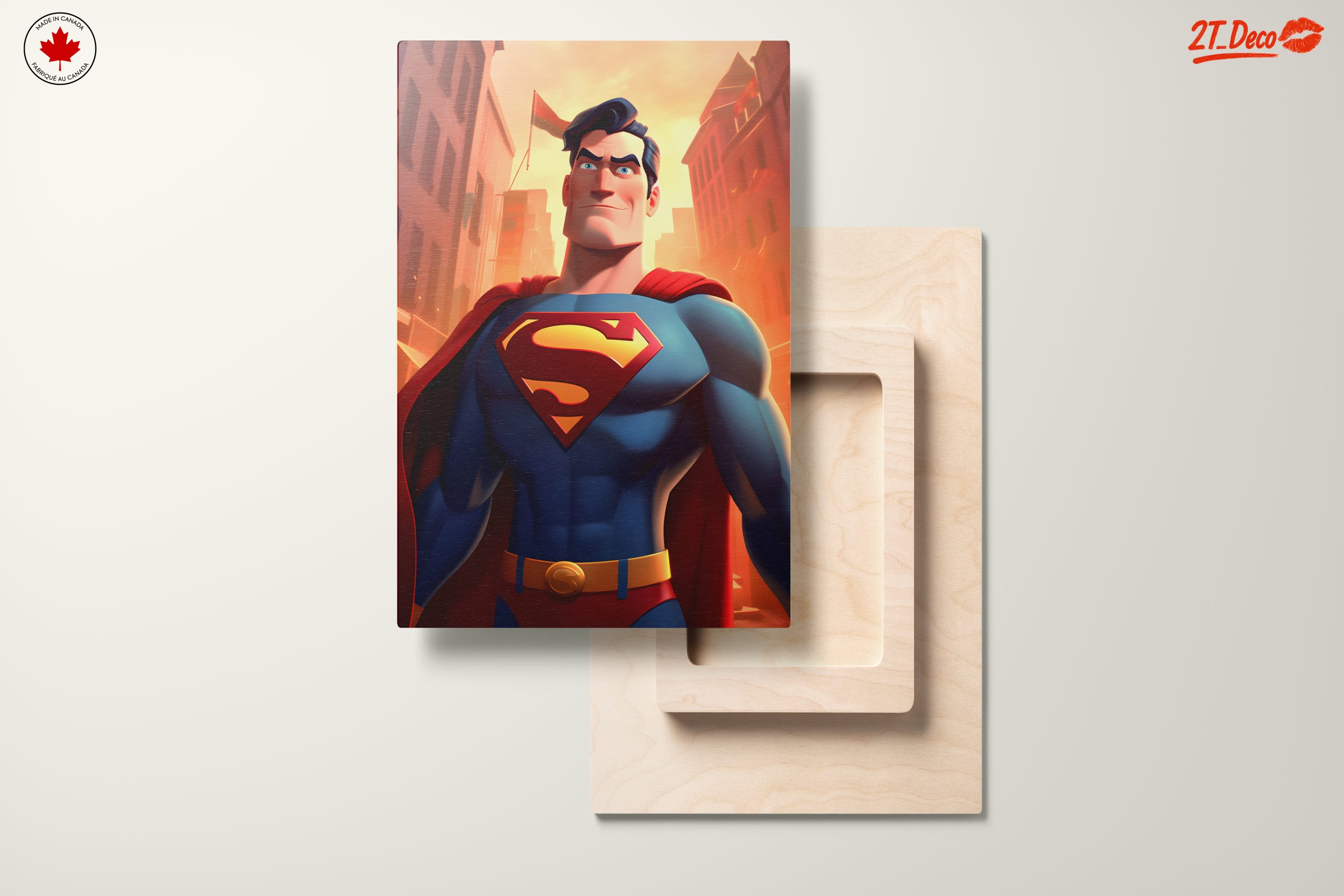 Heroic Animated Superhero Character Artwork - Image 11