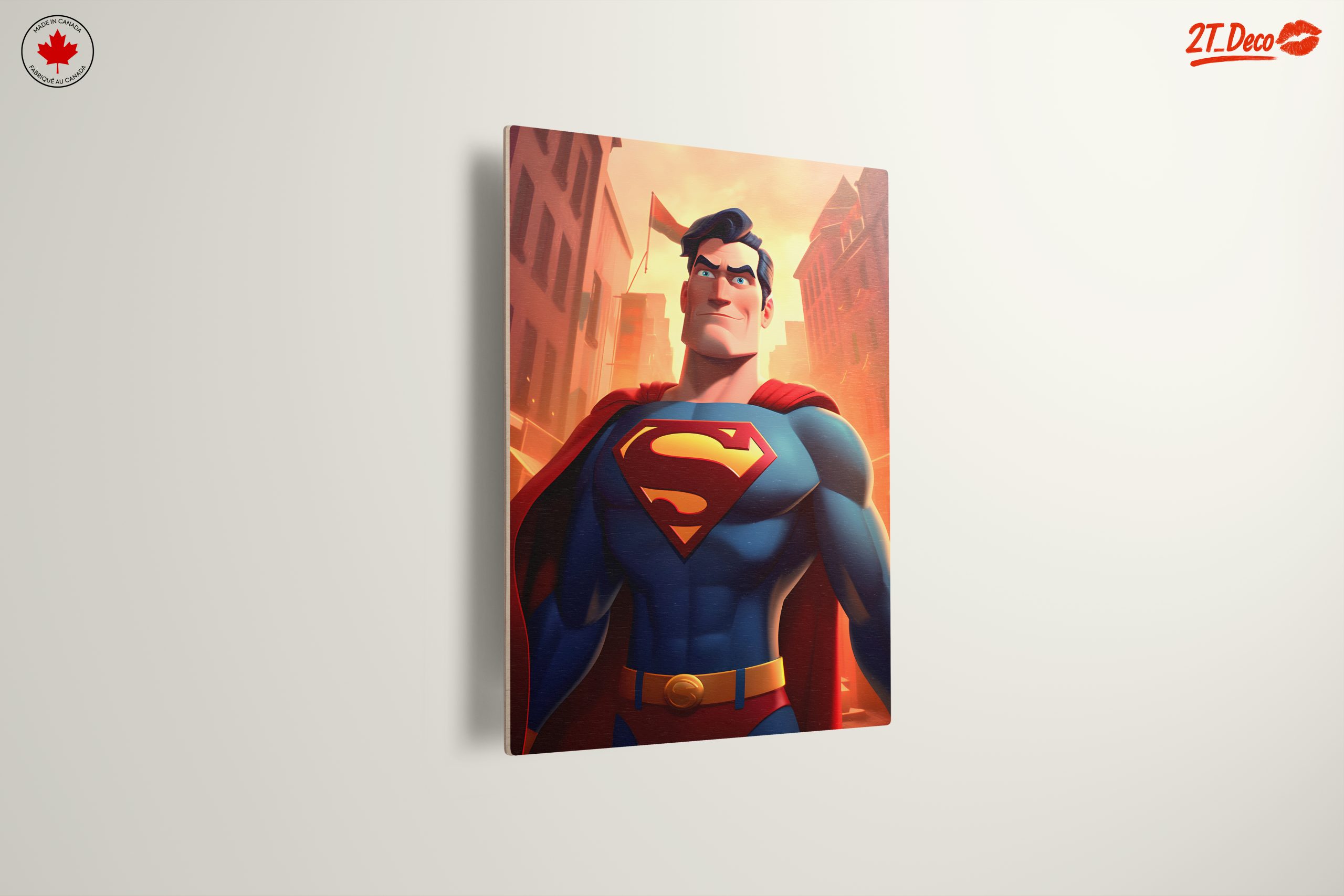 Heroic Animated Superhero Character Artwork - Image 13