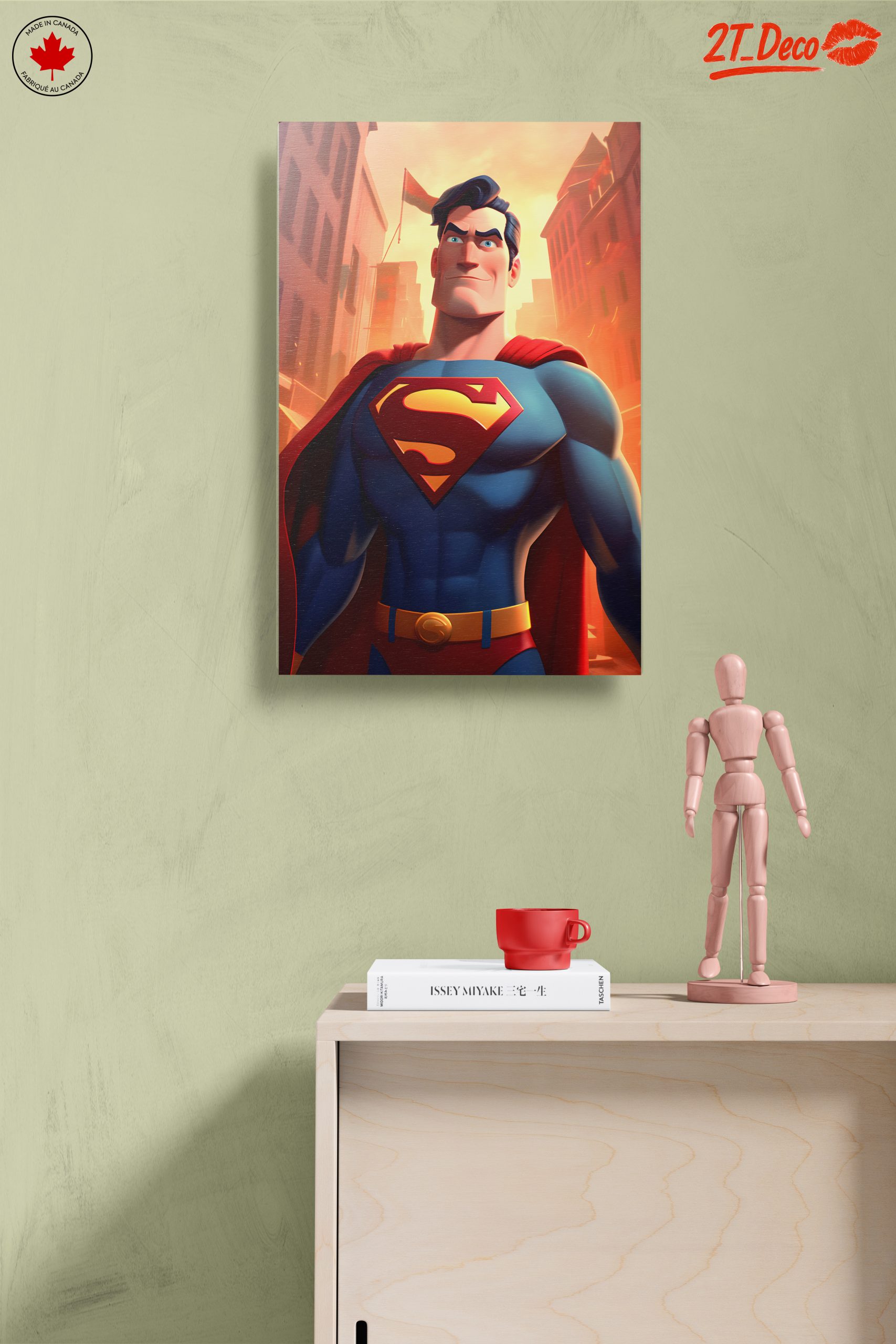 Heroic Animated Superhero Character Artwork - Image 14