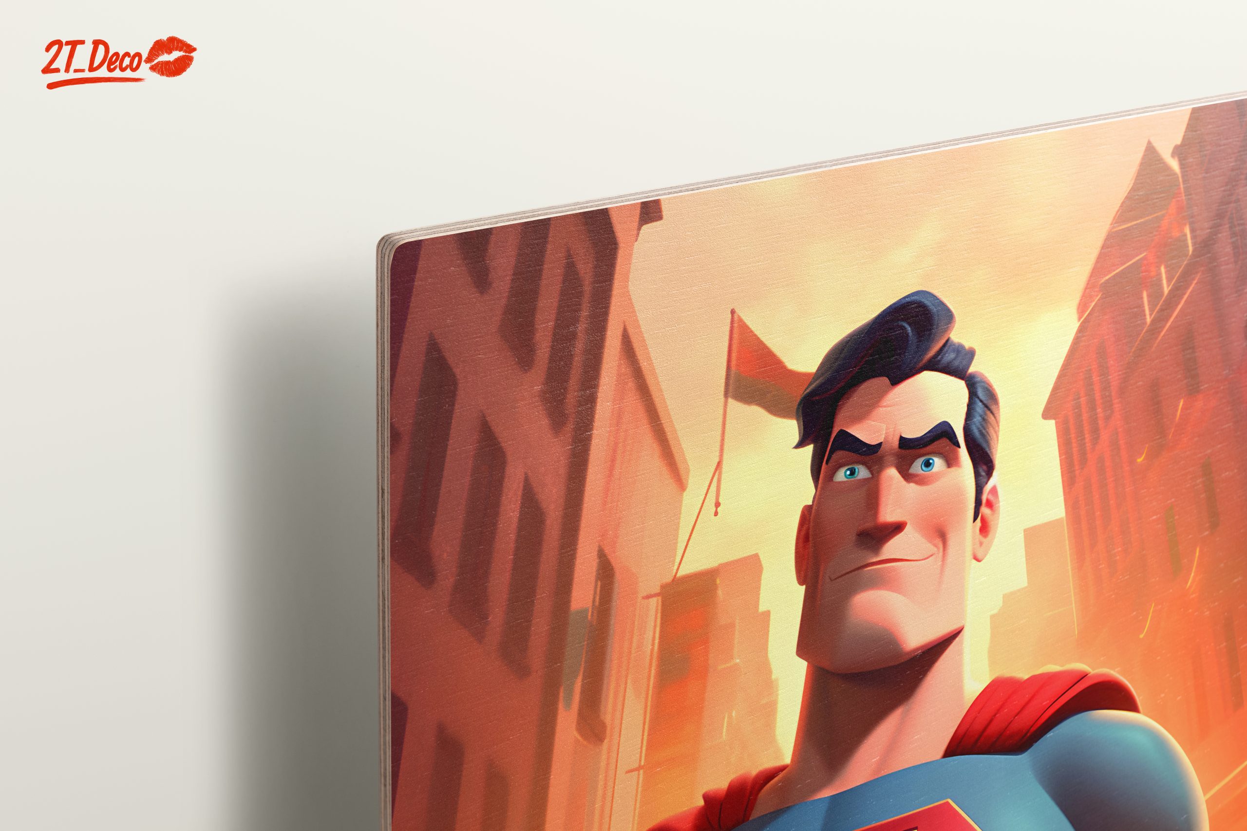 Heroic Animated Superhero Character Artwork - Image 15