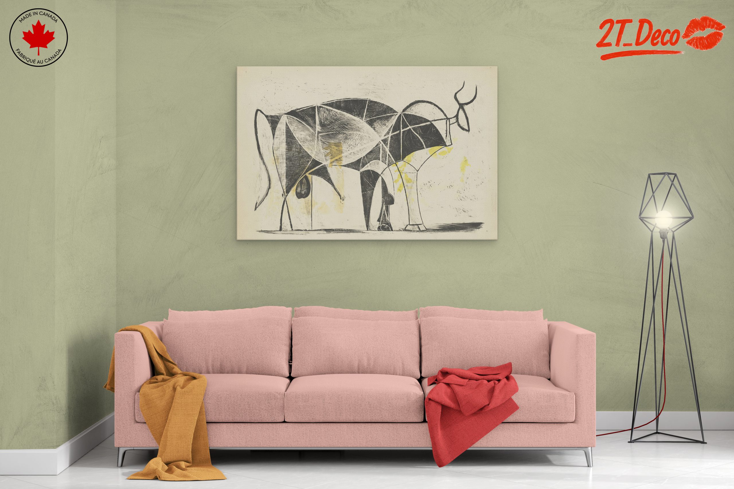 Stylized Artistic Animal Artwork - Image 2