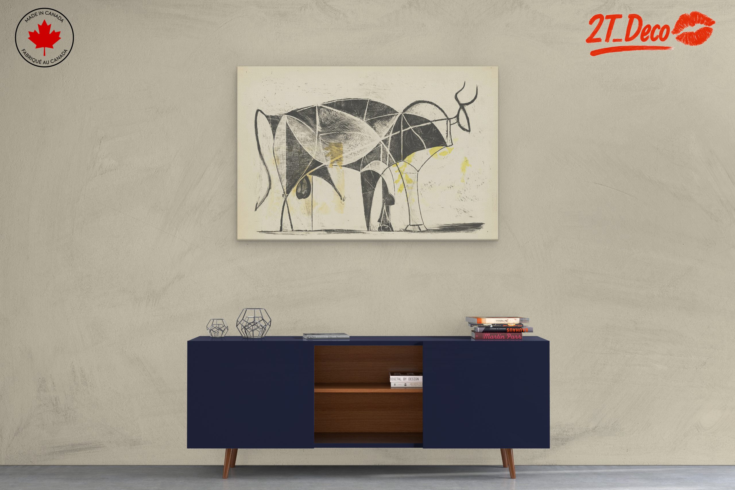 Stylized Artistic Animal Artwork - Image 3