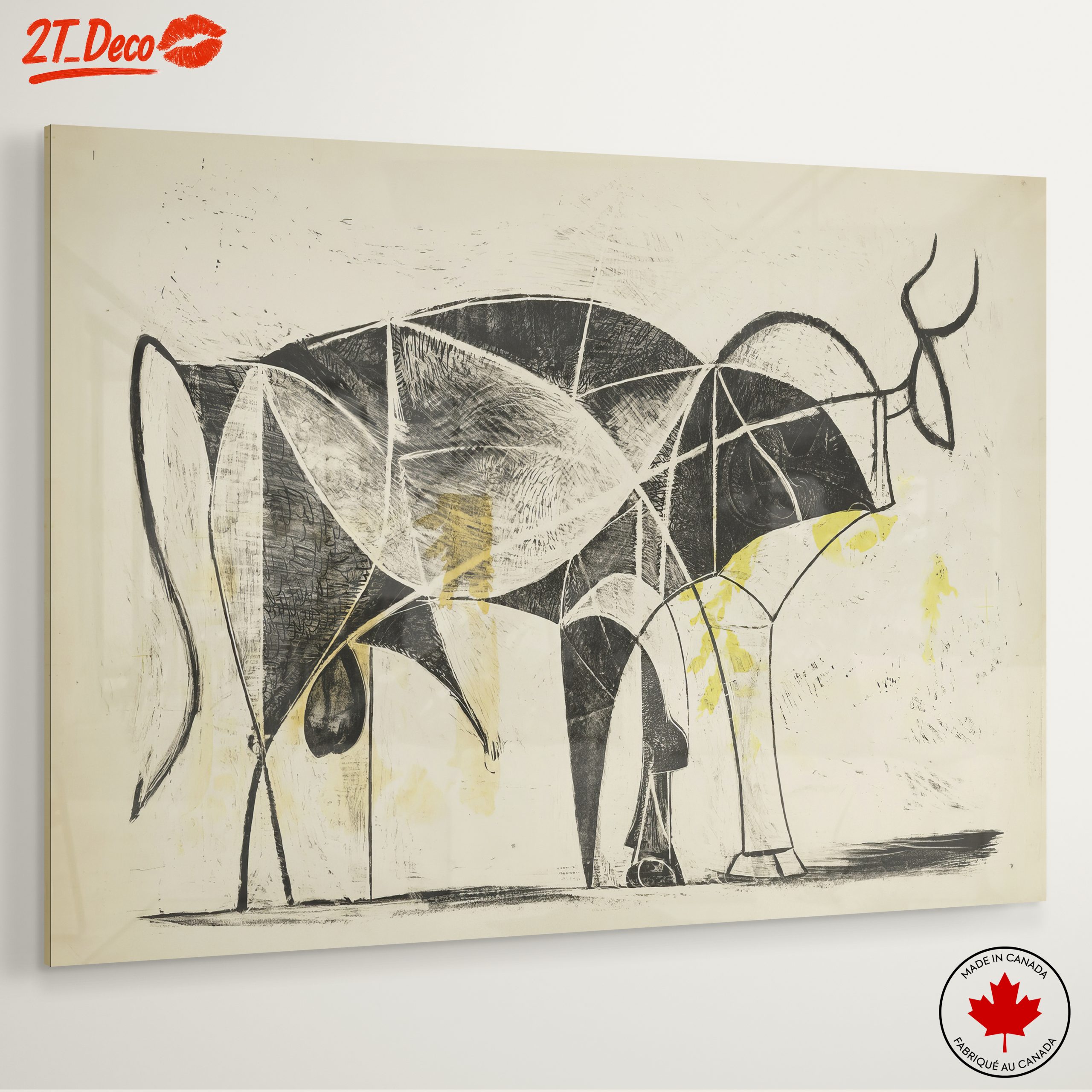 Stylized Artistic Animal Artwork - Image 6