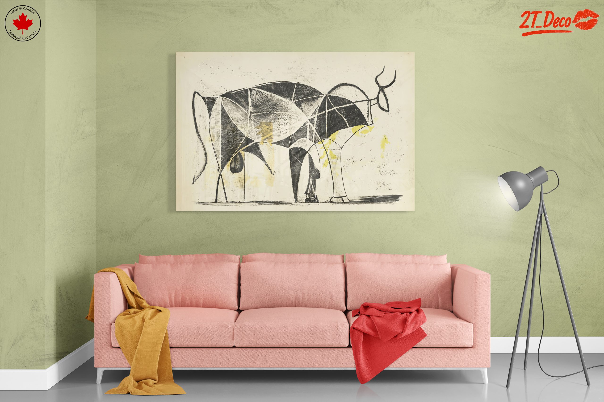 Stylized Artistic Animal Artwork - Image 7