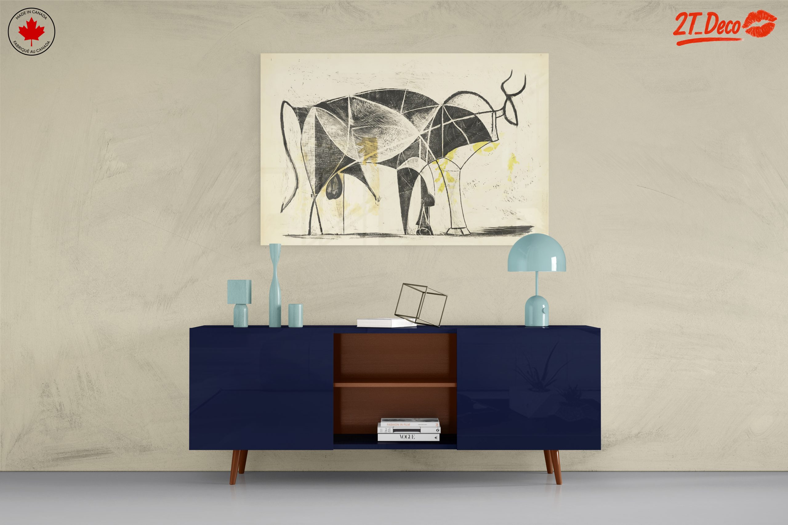 Stylized Artistic Animal Artwork - Image 8
