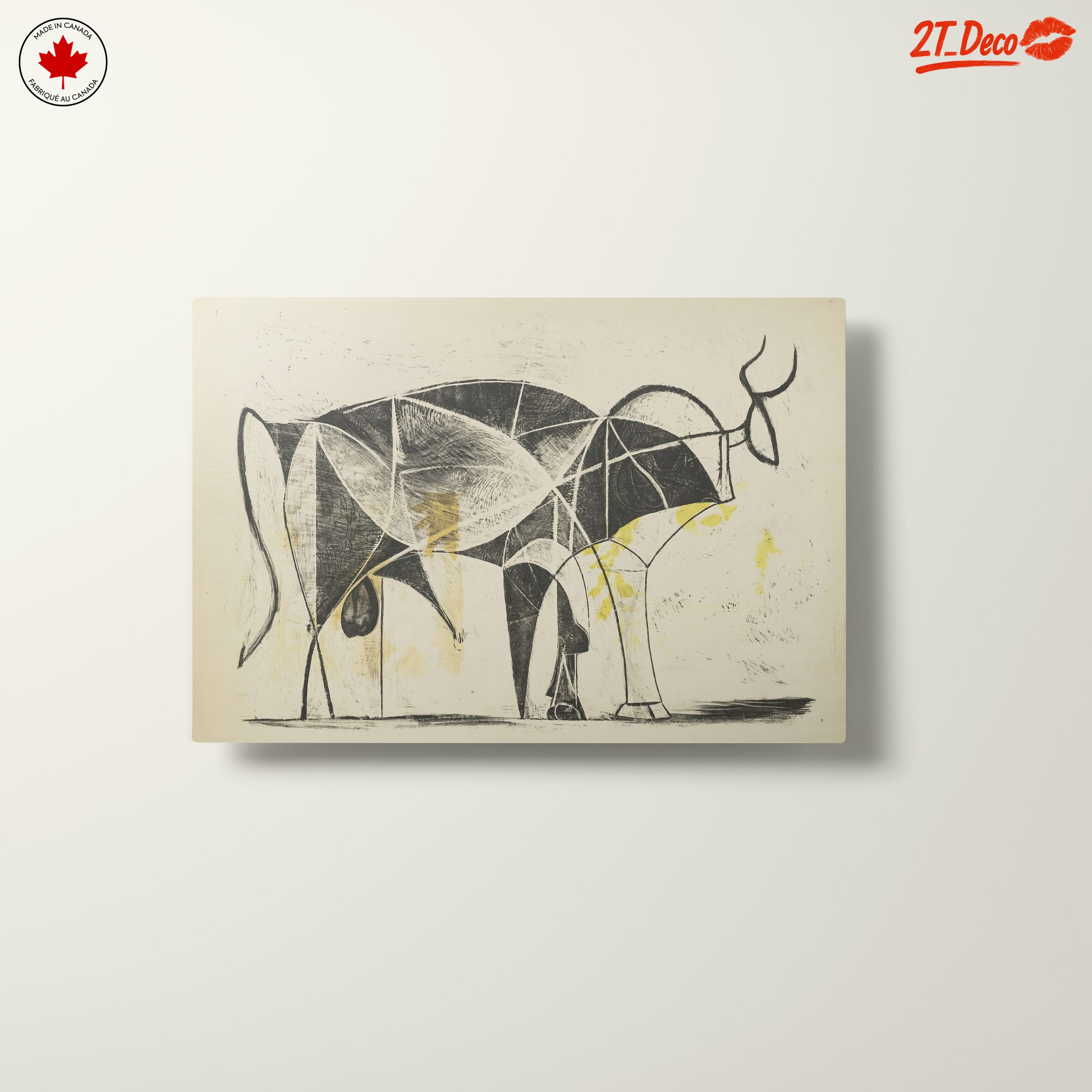 Stylized Artistic Animal Artwork - Image 10
