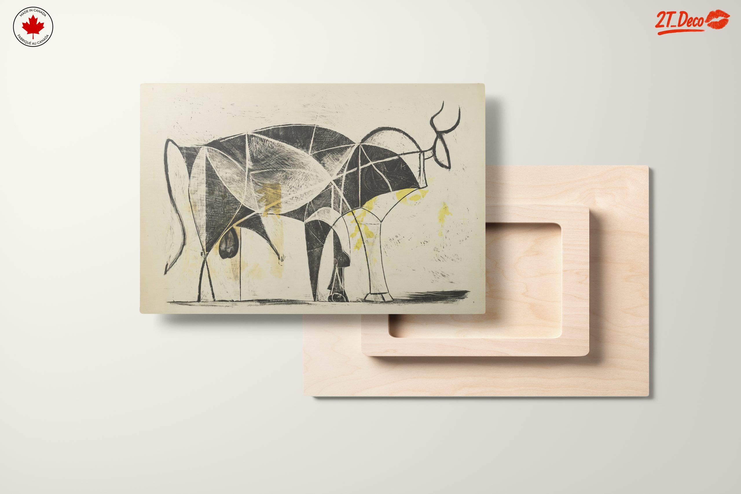 Stylized Artistic Animal Artwork - Image 11