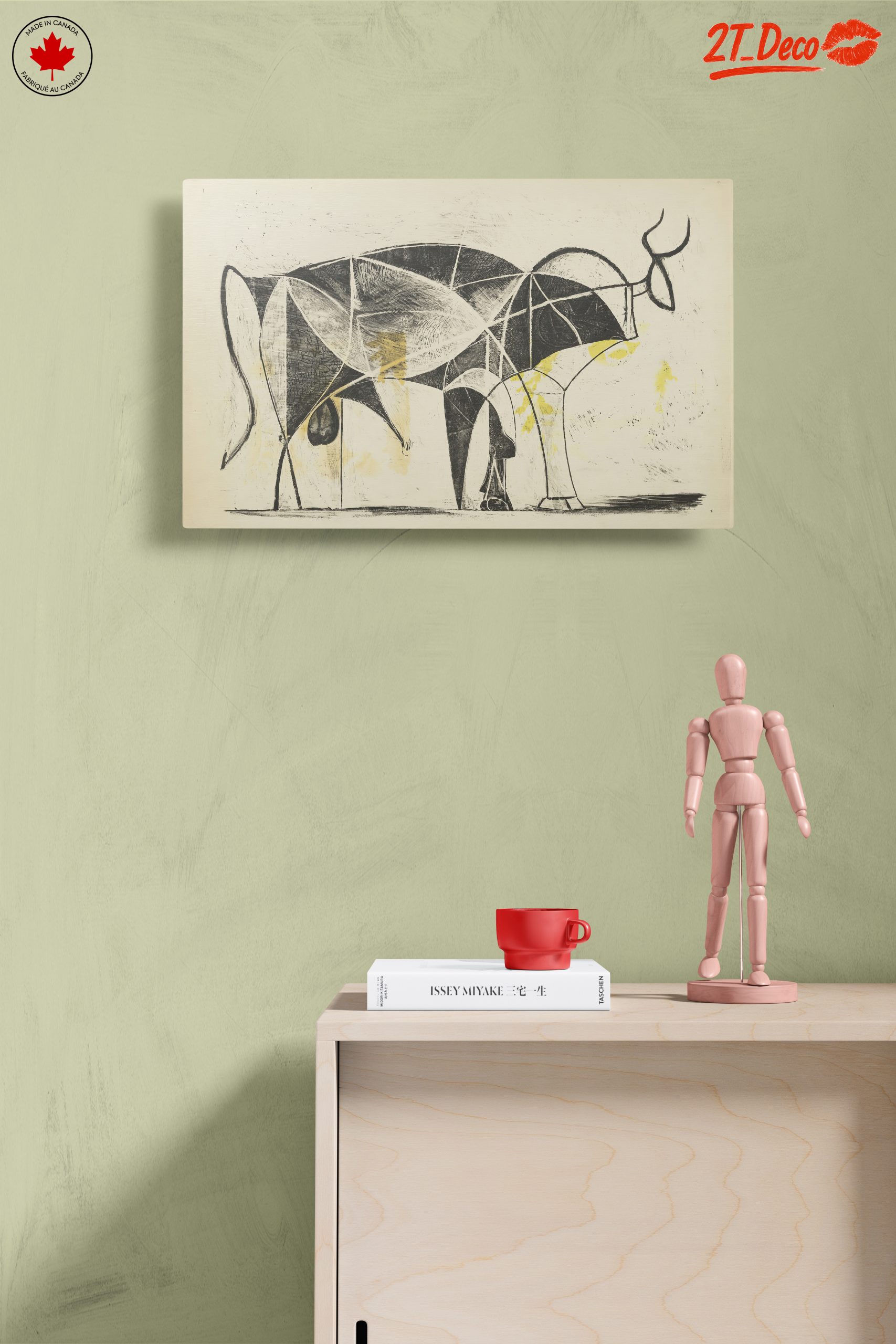 Stylized Artistic Animal Artwork - Image 14
