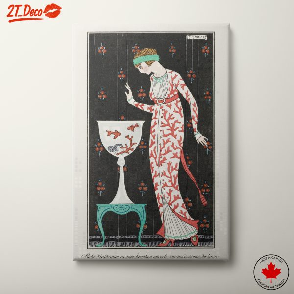 Stylized Woman in Elegant Artistic Portrait