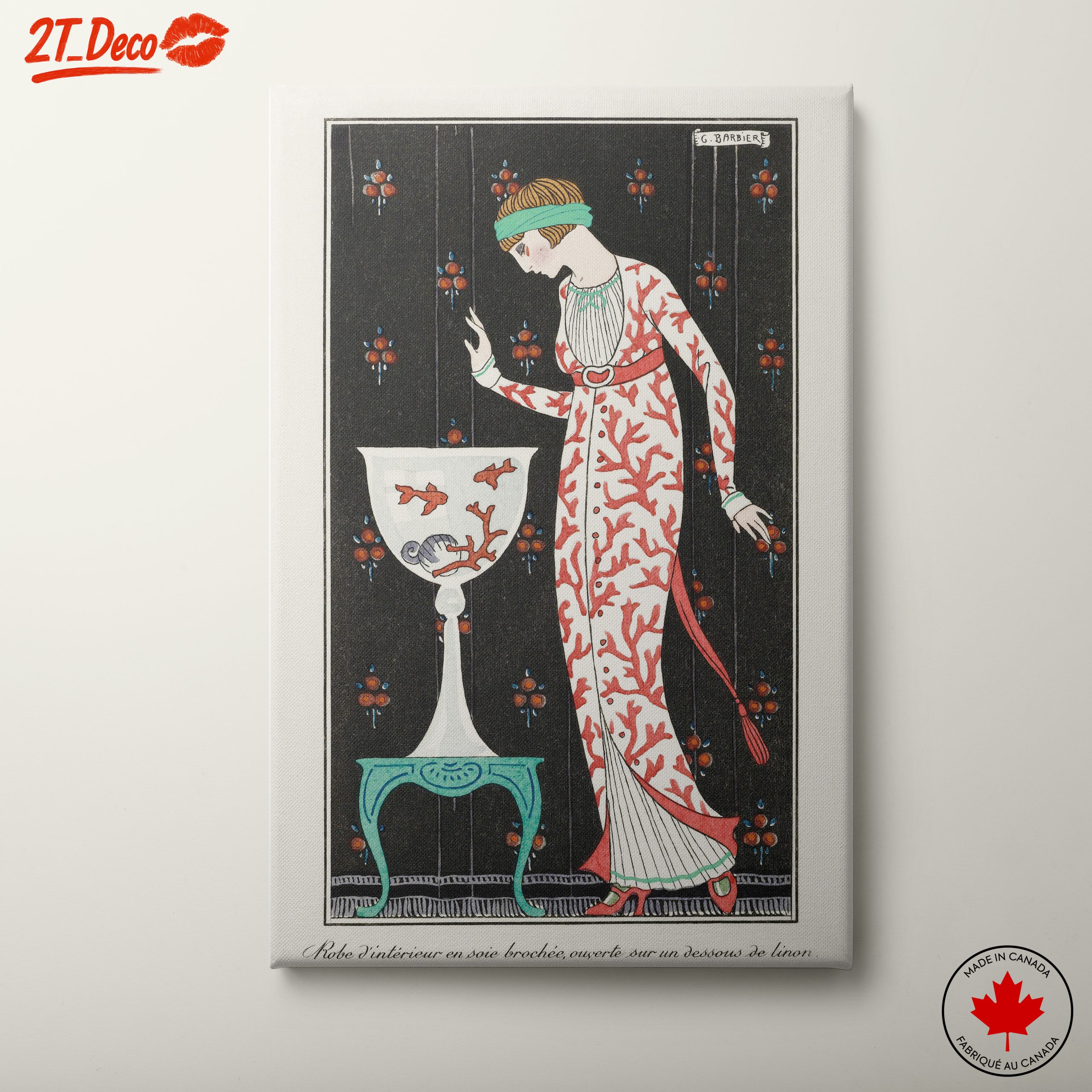 Stylized Woman in Elegant Artistic Portrait