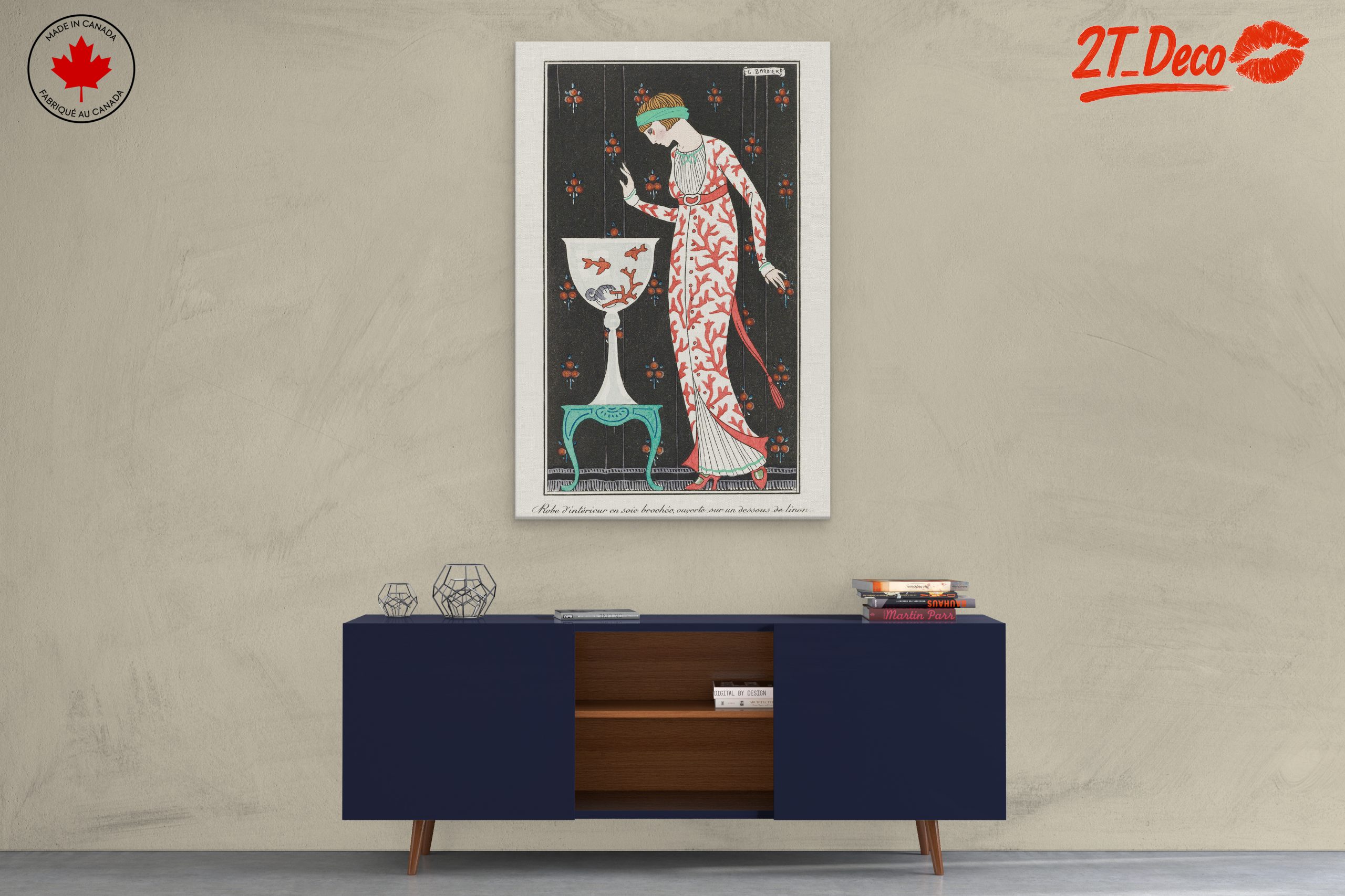 Stylized Woman in Elegant Artistic Portrait - Image 3