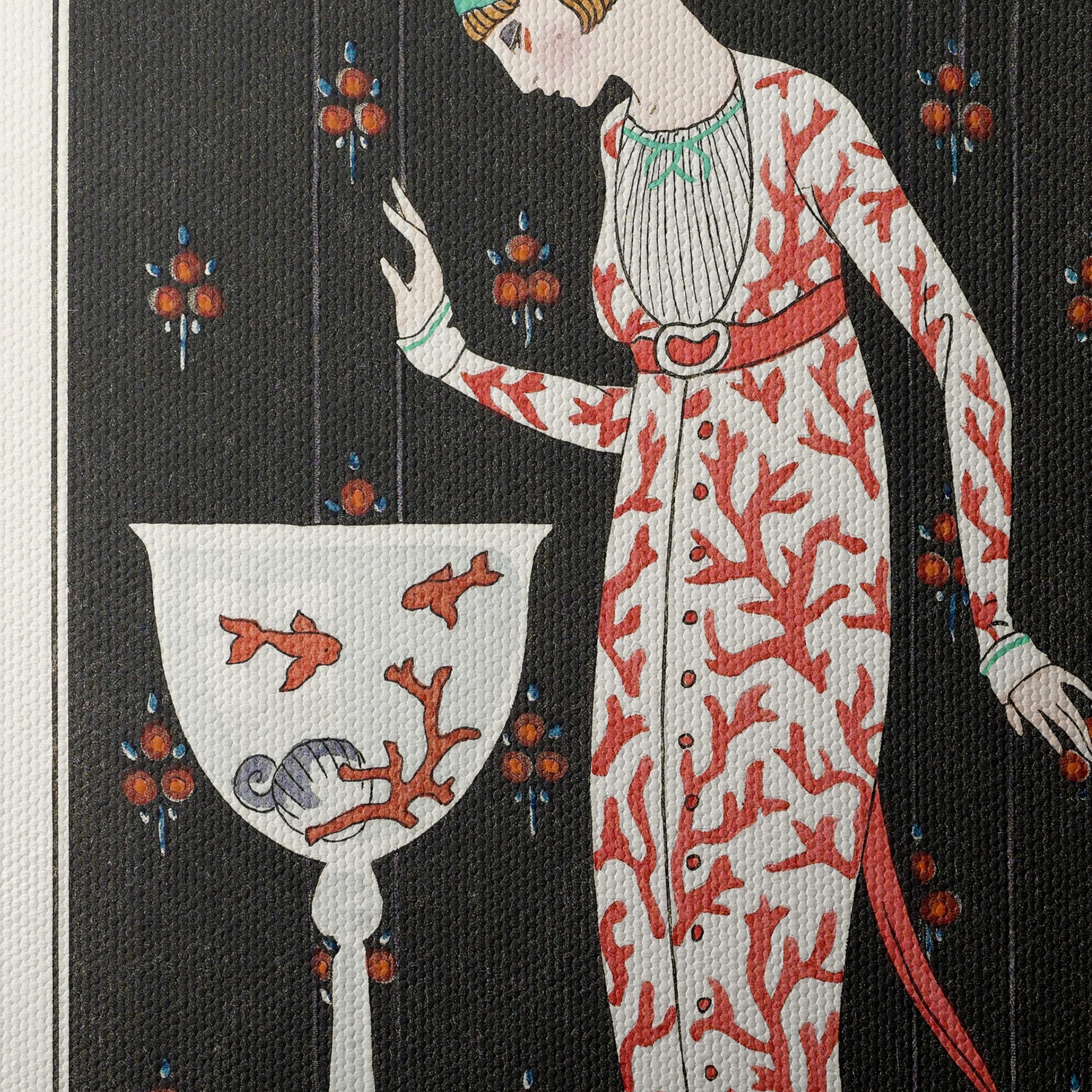Stylized Woman in Elegant Artistic Portrait - Image 4