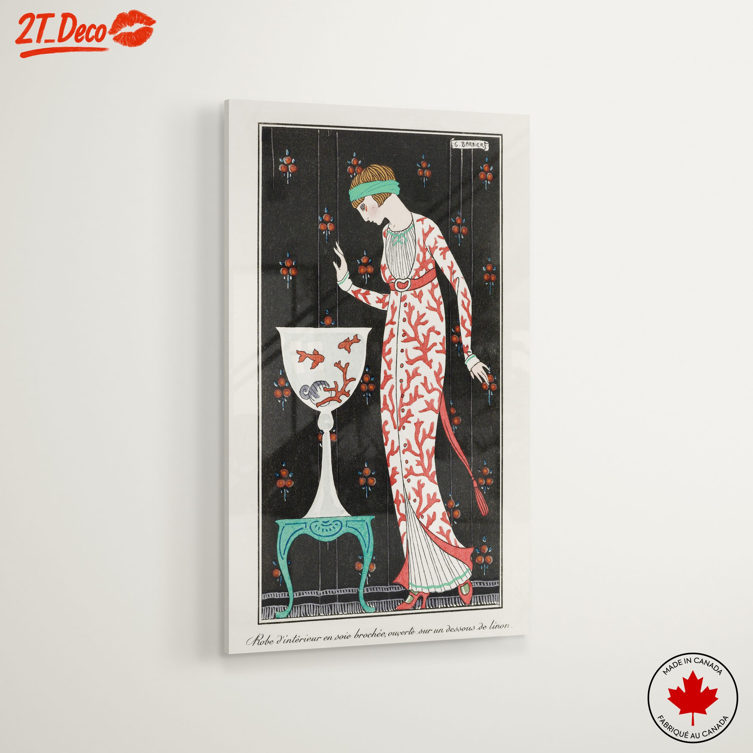 Stylized Woman in Elegant Artistic Portrait - Image 6