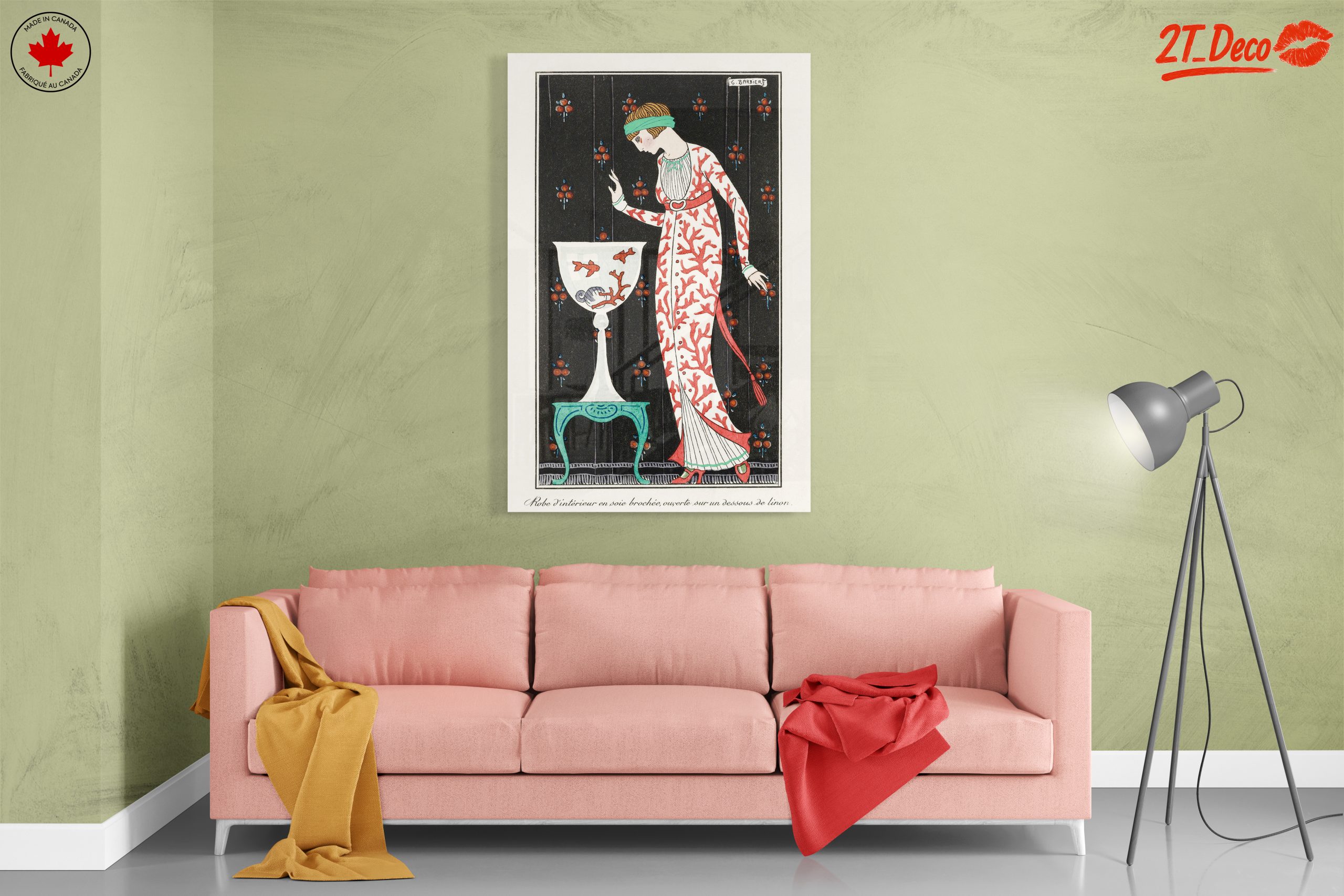 Stylized Woman in Elegant Artistic Portrait - Image 7