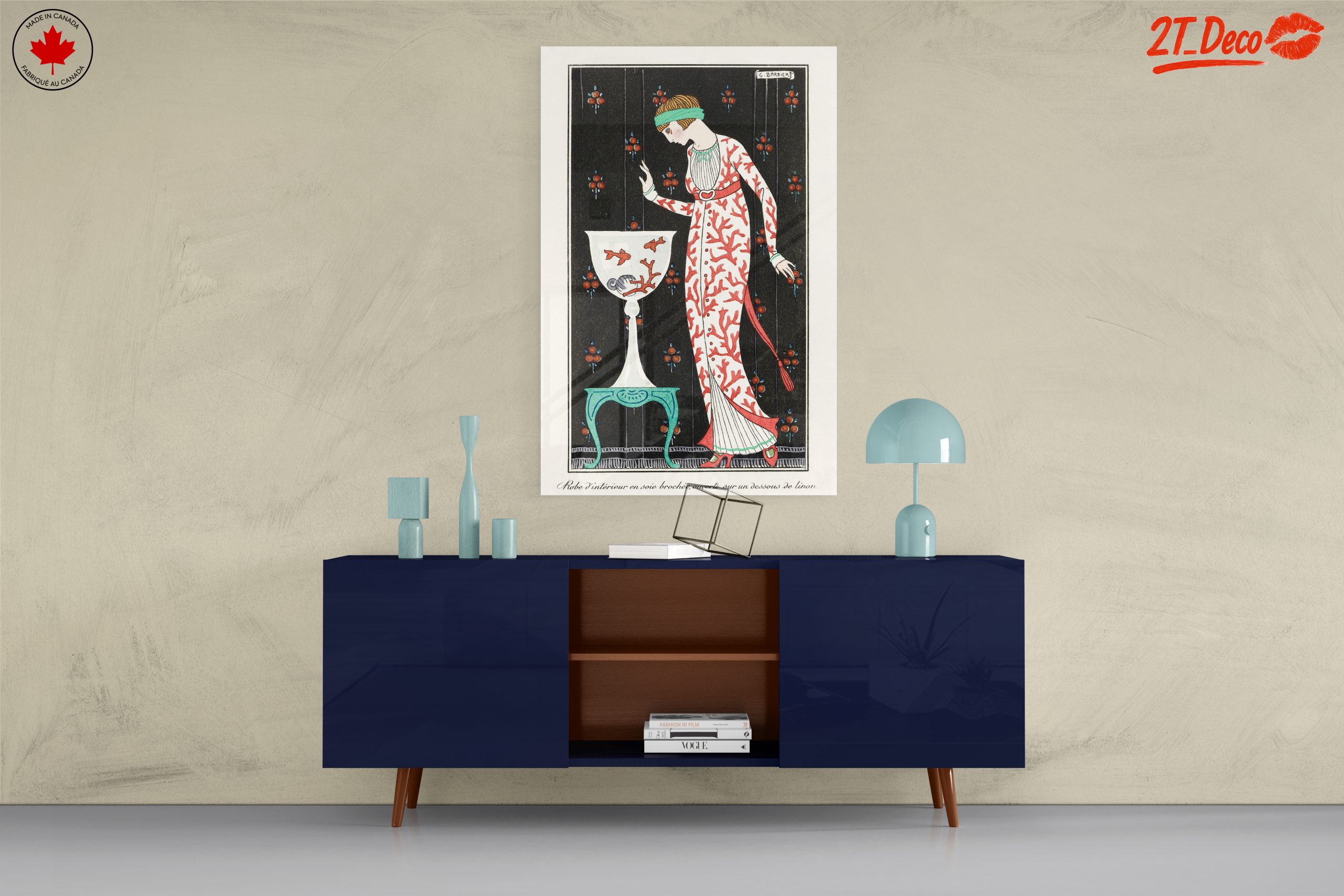 Stylized Woman in Elegant Artistic Portrait - Image 8