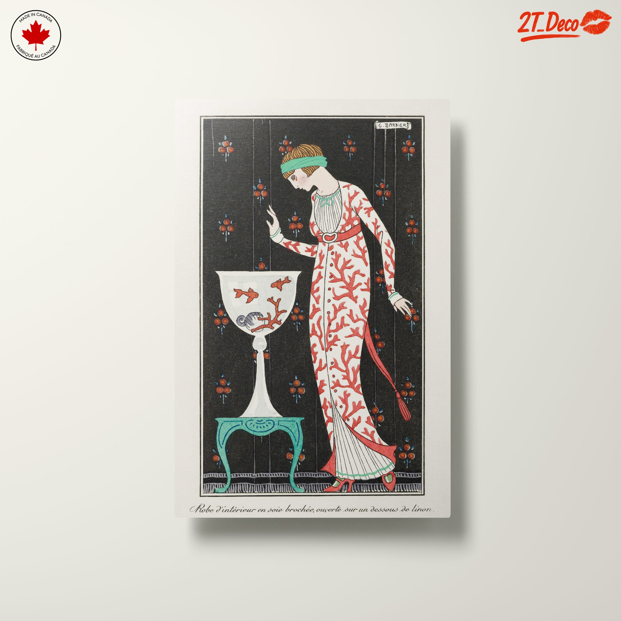 Stylized Woman in Elegant Artistic Portrait - Image 10