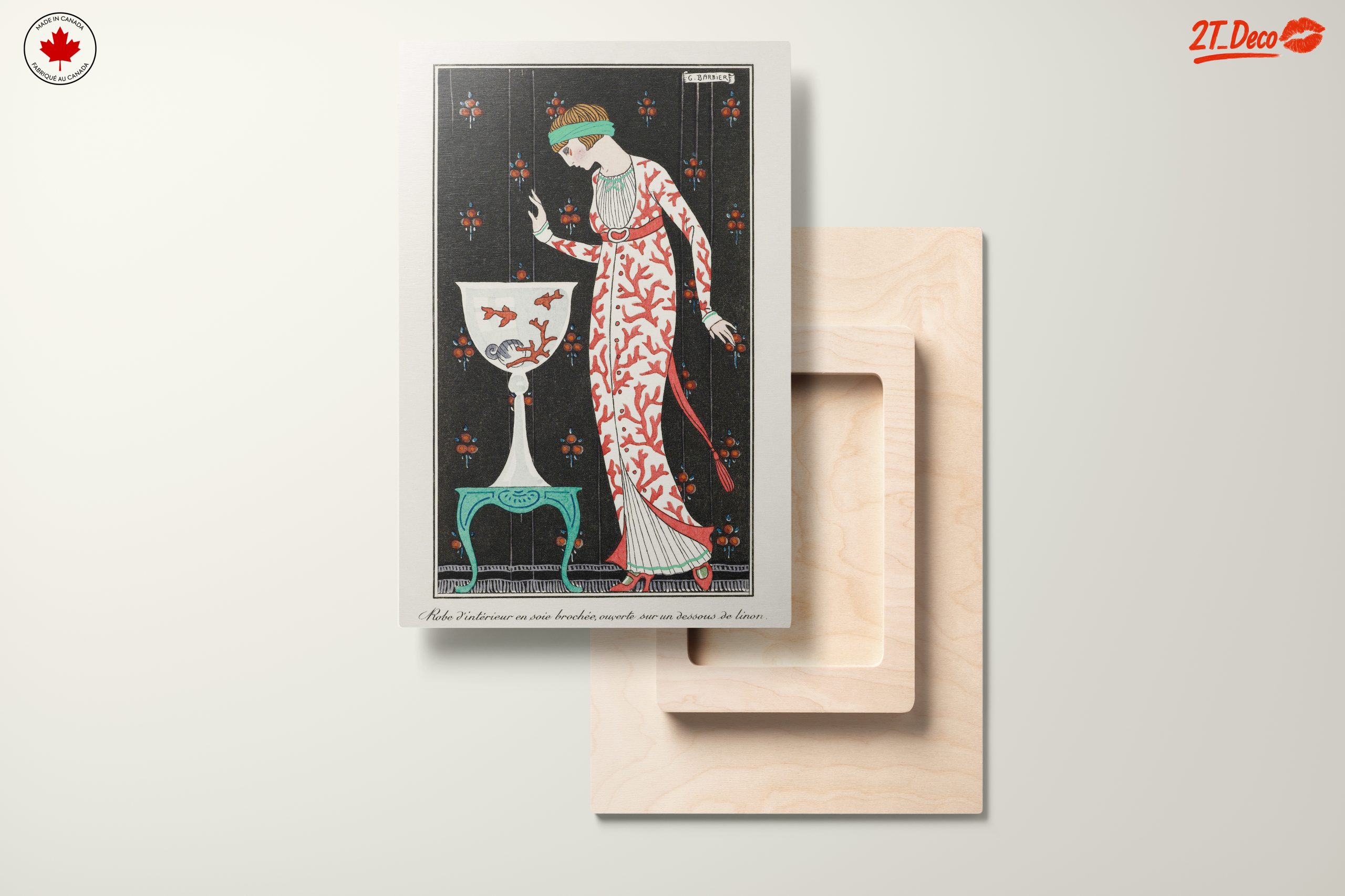 Stylized Woman in Elegant Artistic Portrait - Image 11