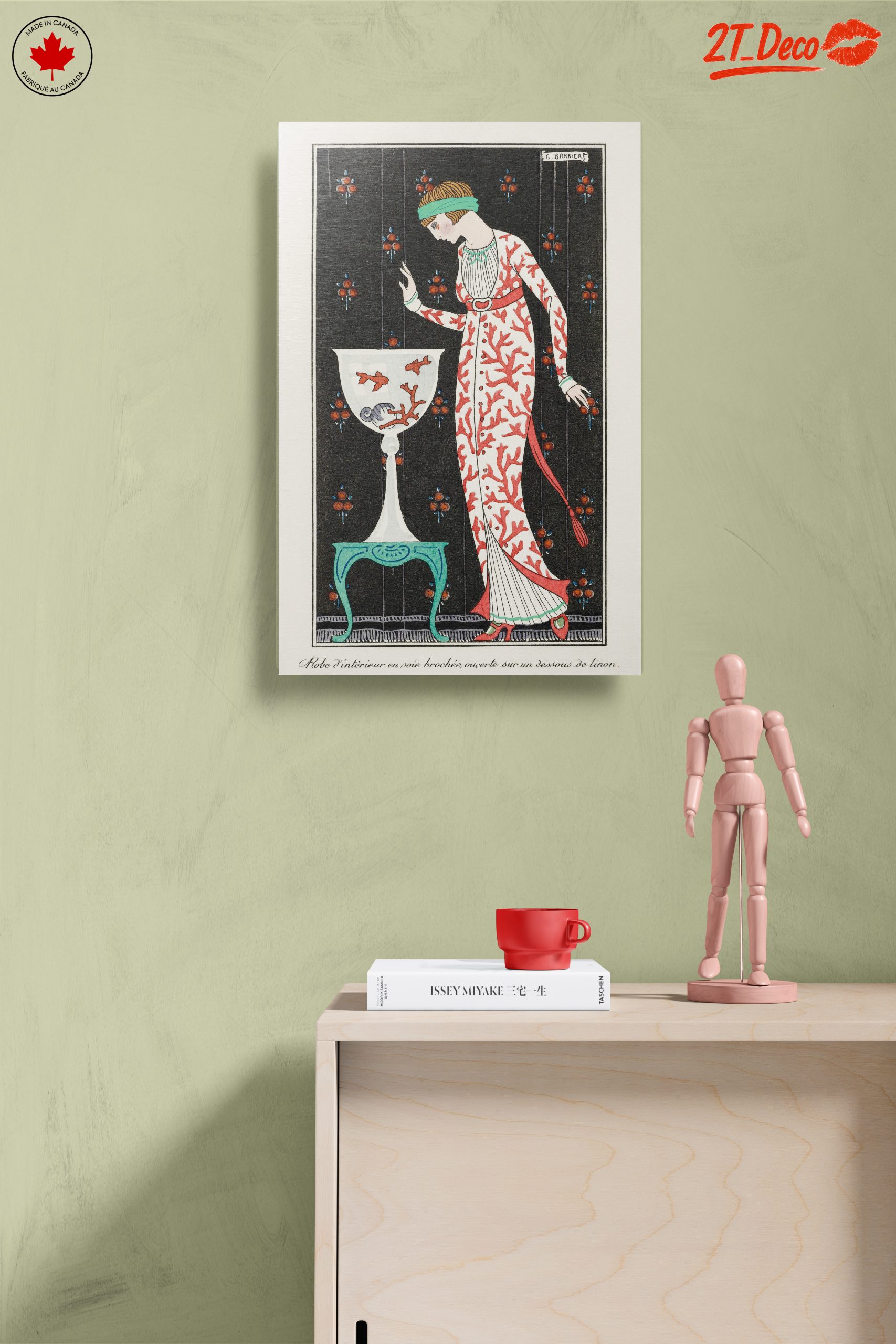 Stylized Woman in Elegant Artistic Portrait - Image 14