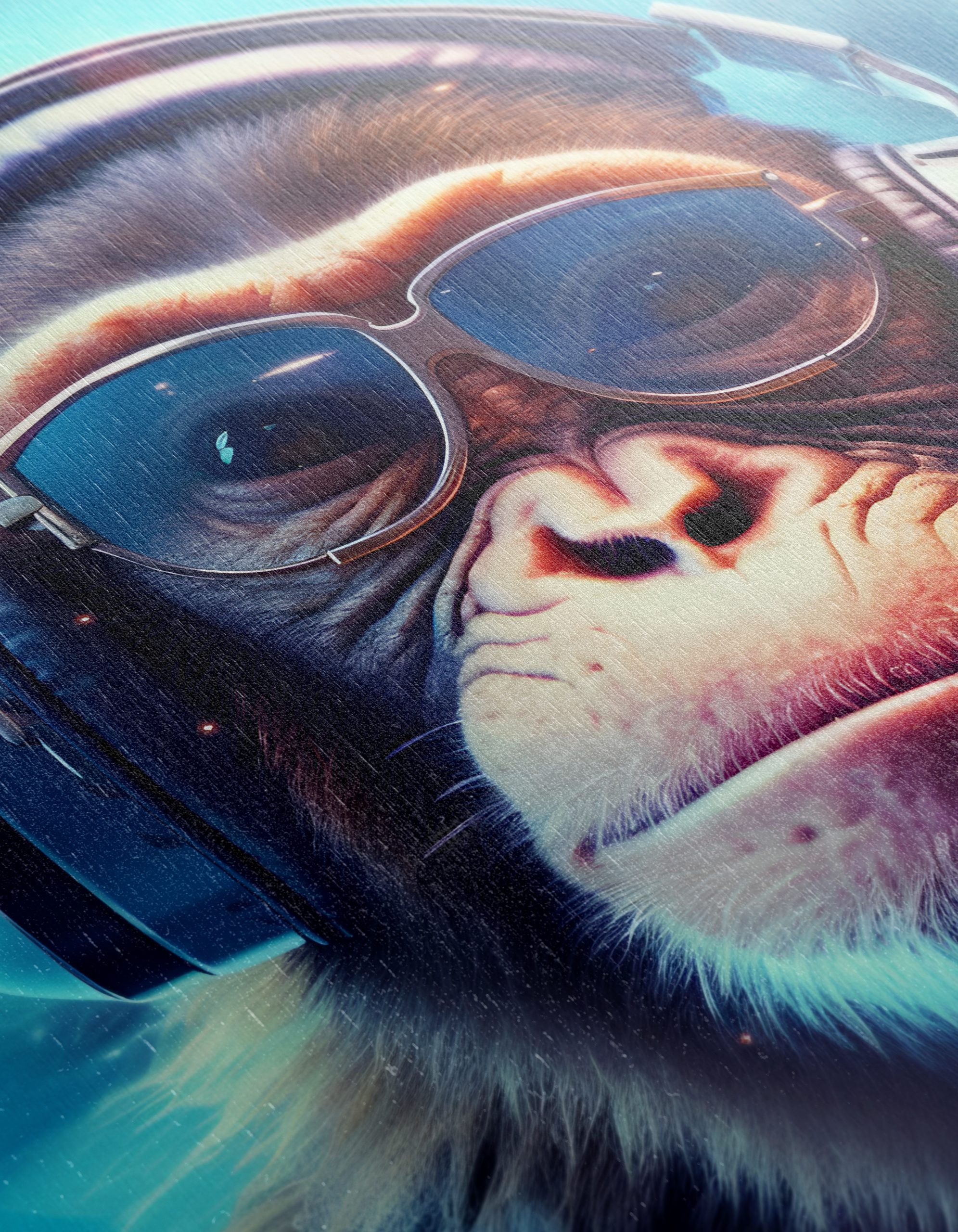 Stylish Monkey in Headphones and Sunglasses - Image 12