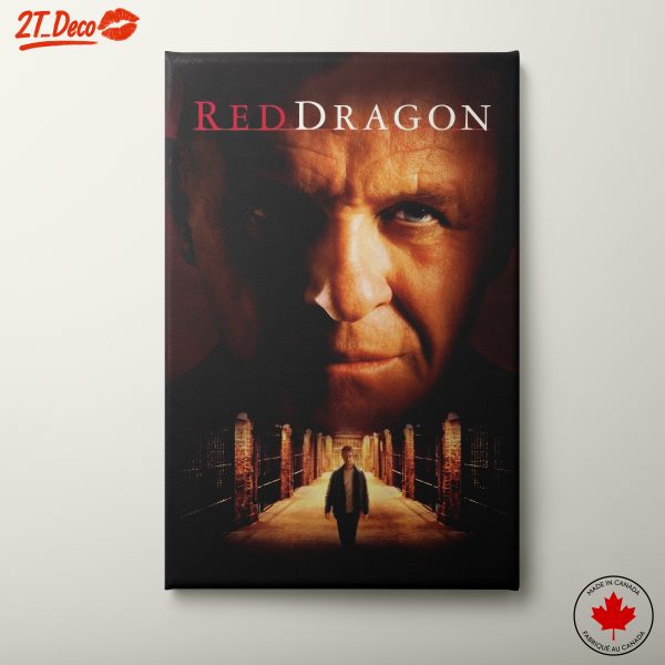Red Dragon Movie Poster Art