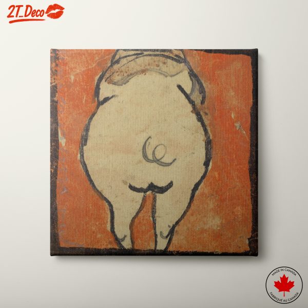 Unique Contemporary Portrait of a Figure