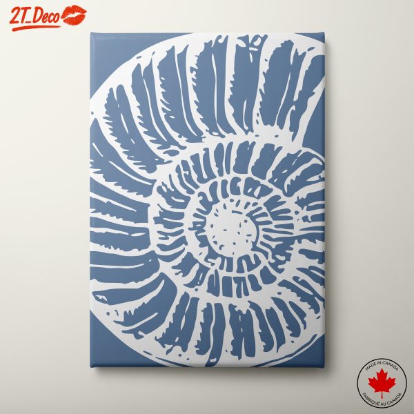 Stylized Botanical Shell Art 2