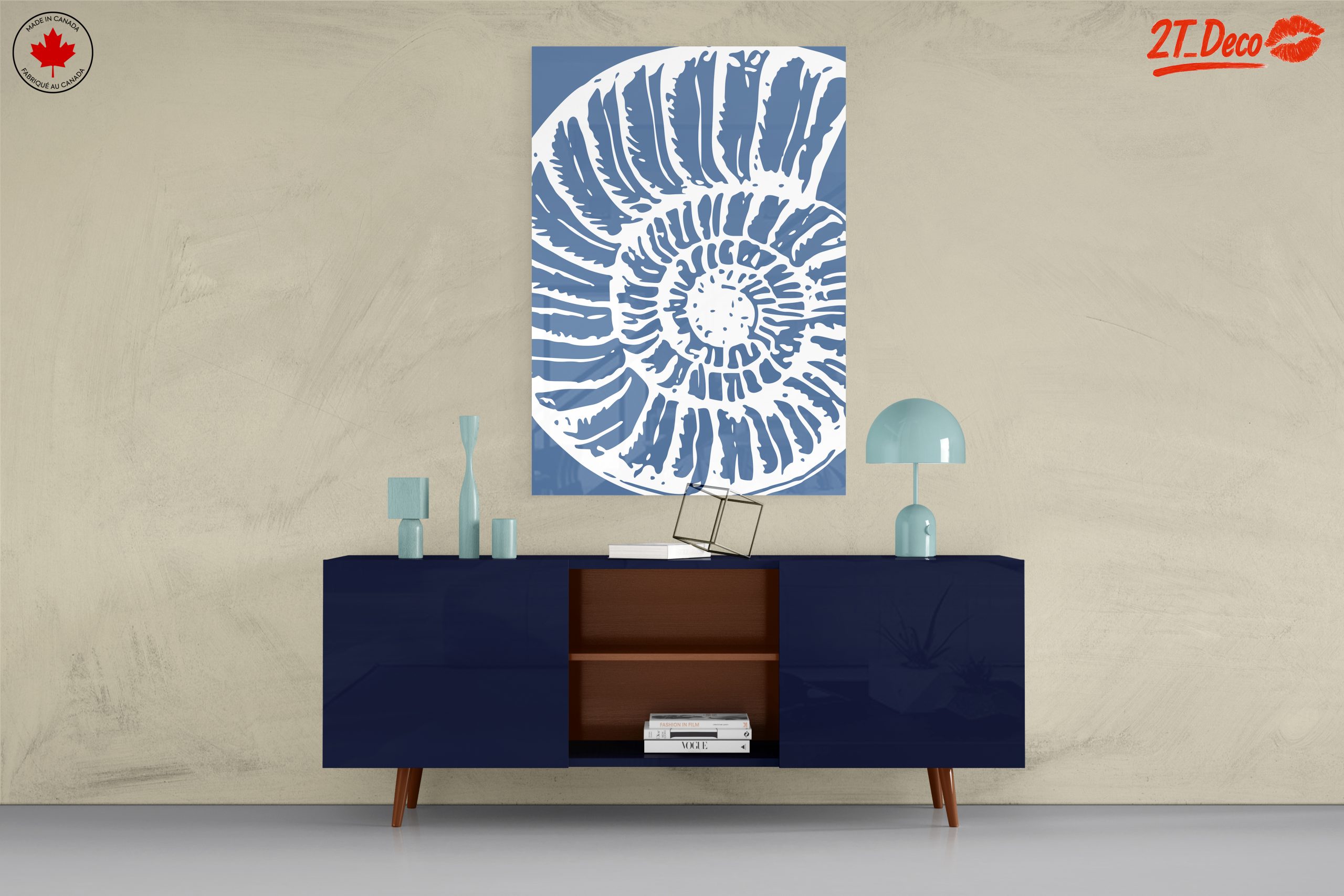 Stylized Botanical Shell Art 2 - Image 8