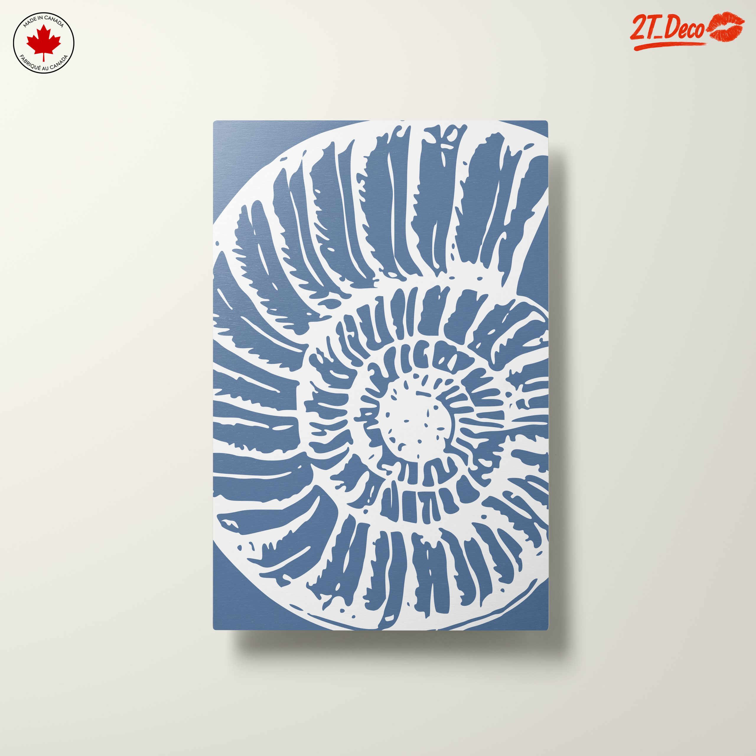 Stylized Botanical Shell Art 2 - Image 10