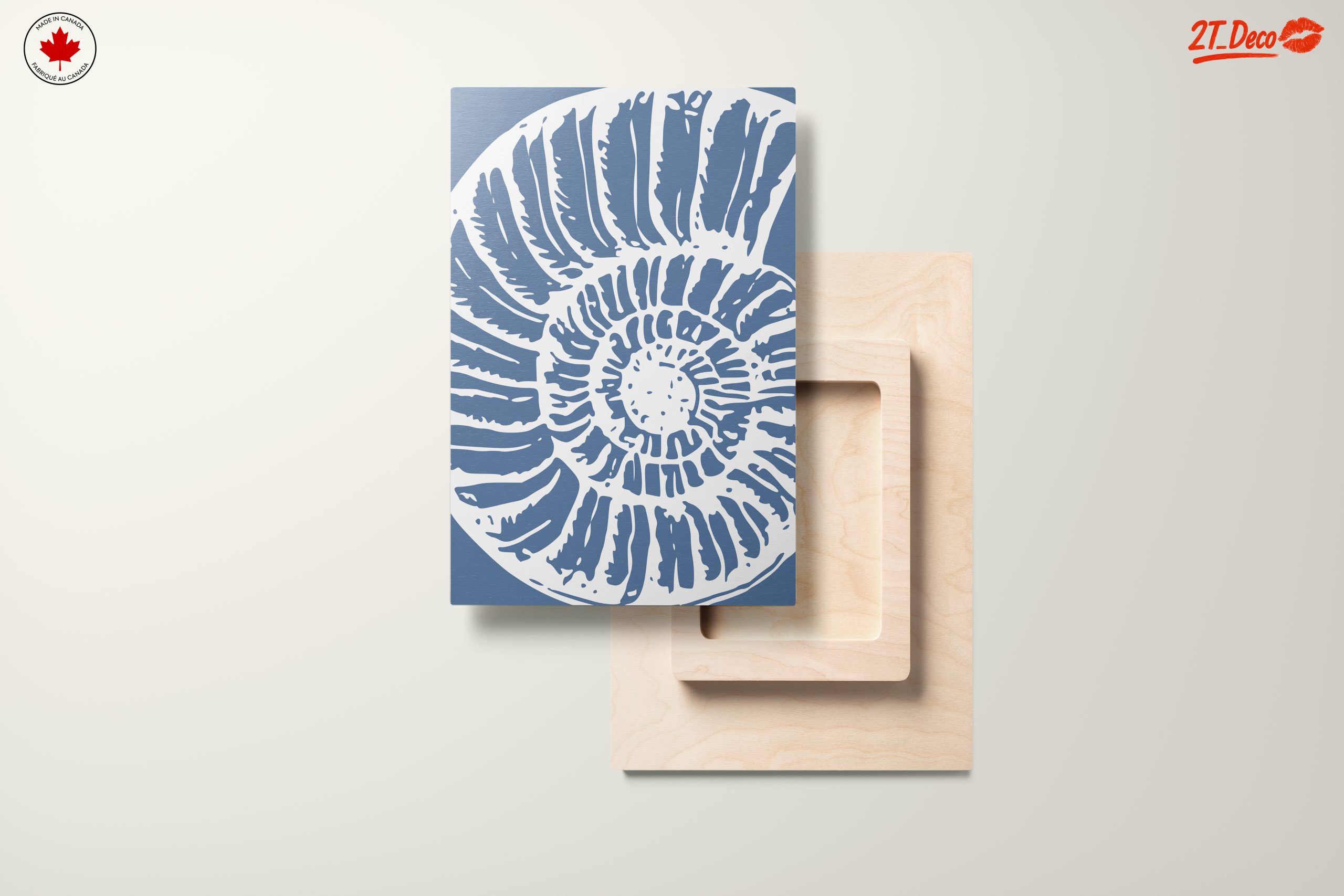 Stylized Botanical Shell Art 2 - Image 11