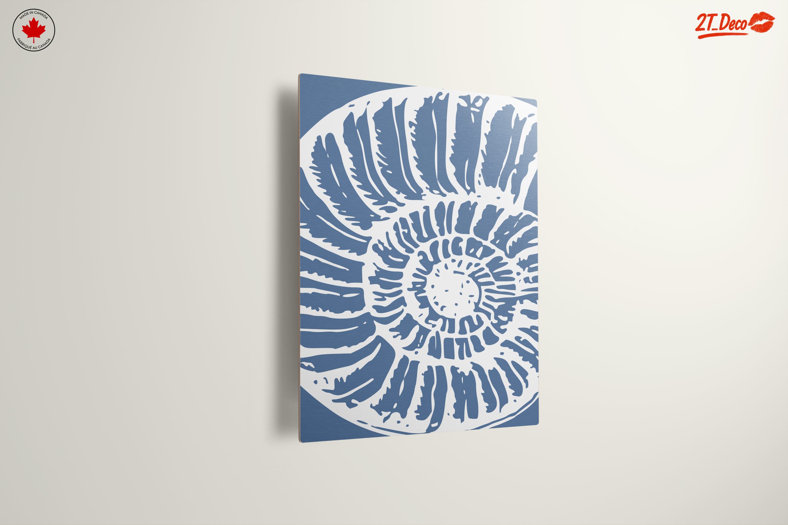 Stylized Botanical Shell Art 2 - Image 13