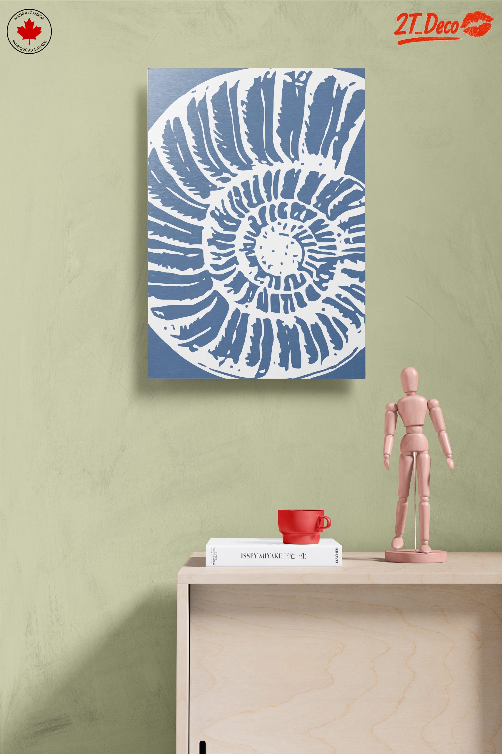 Stylized Botanical Shell Art 2 - Image 14