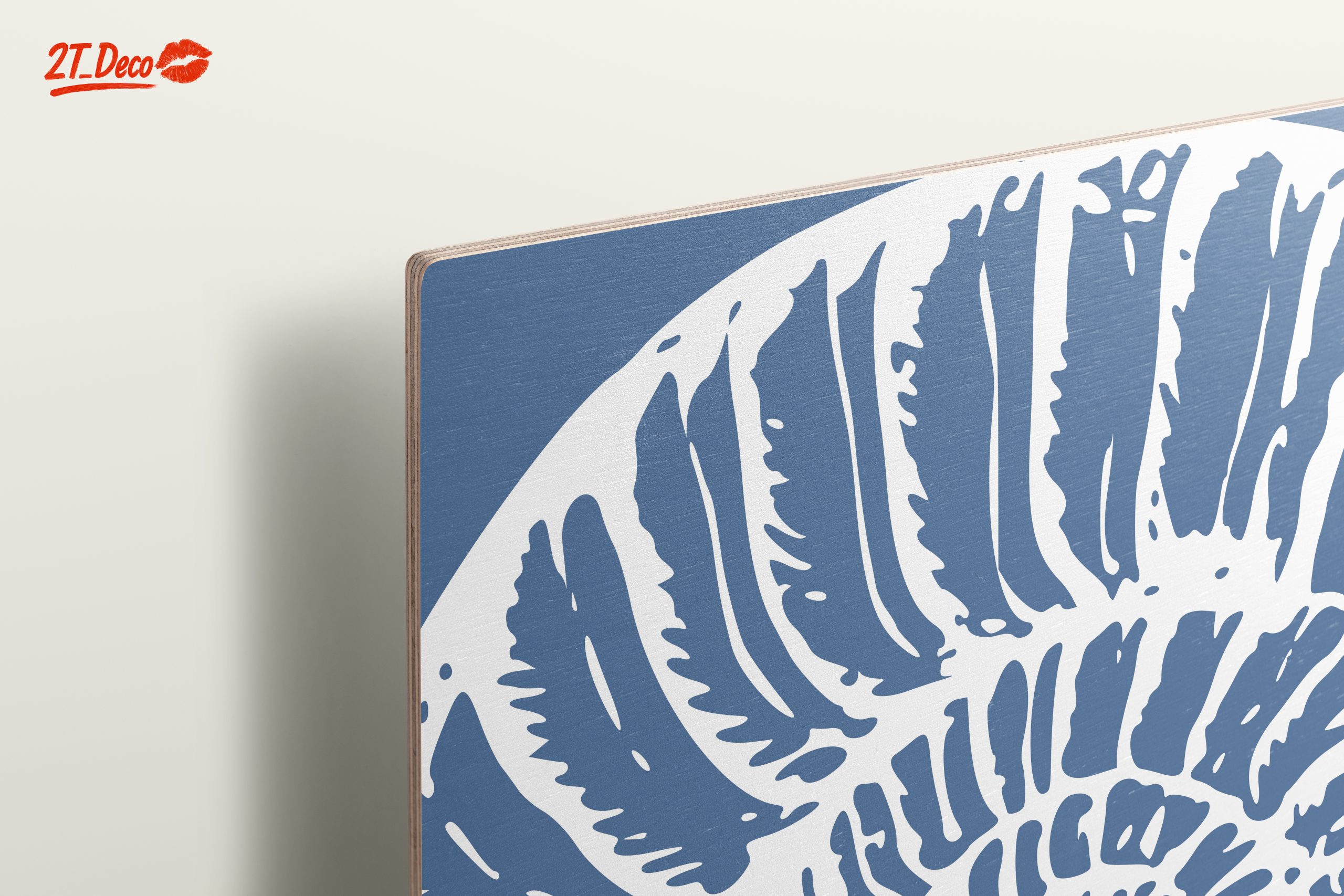 Stylized Botanical Shell Art 2 - Image 15