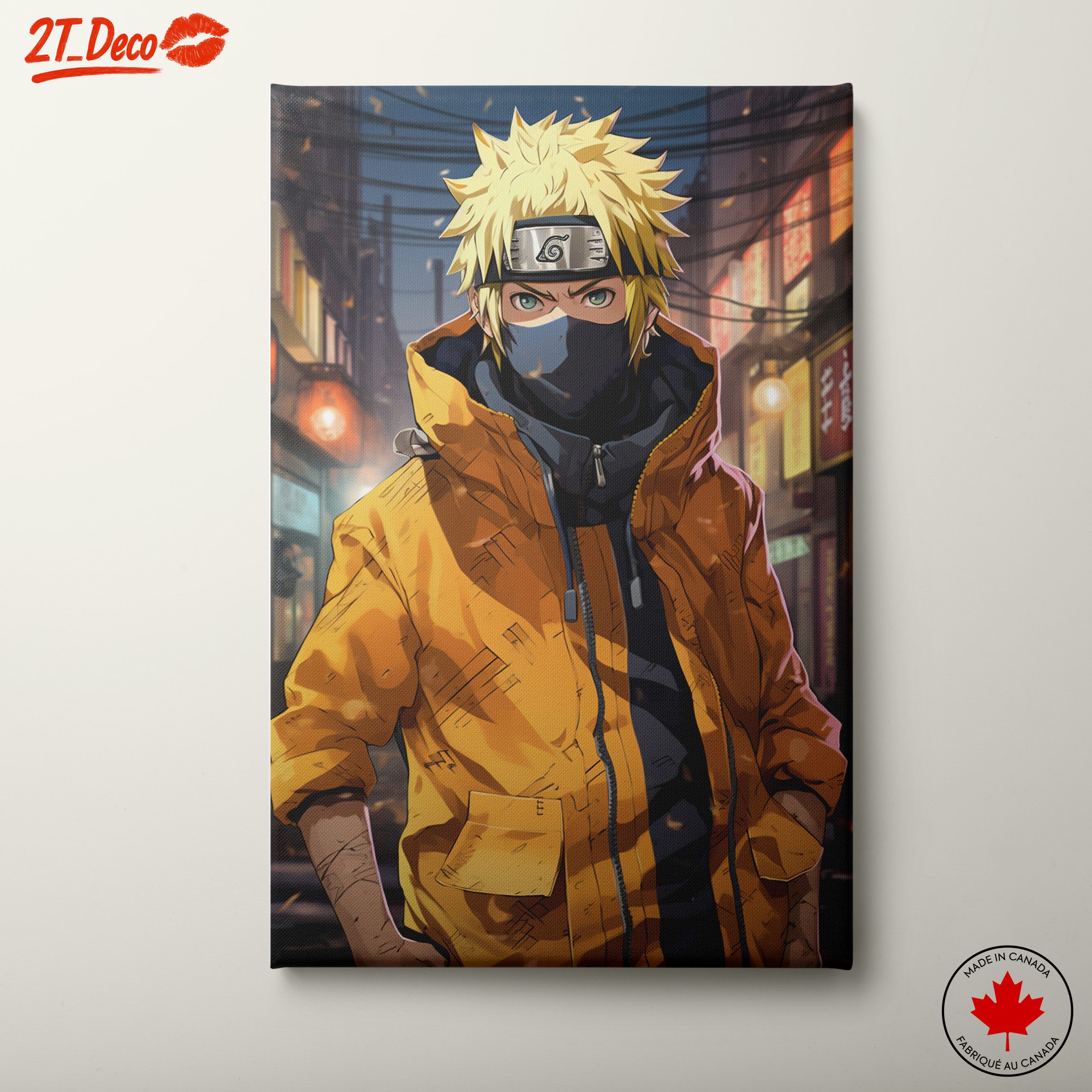 Dynamic Naruto Character Art 8