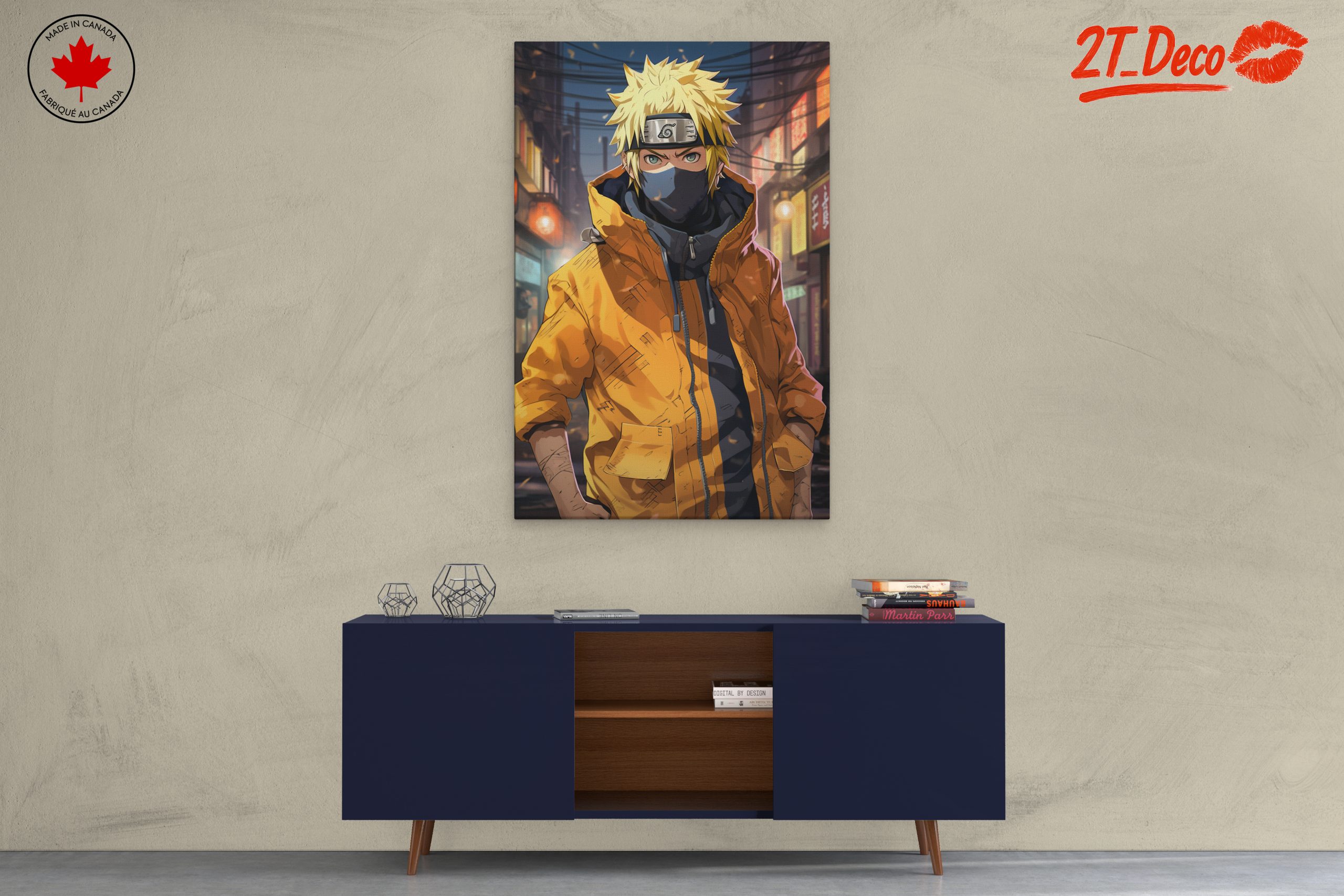 Dynamic Naruto Character Art 8 - Image 3