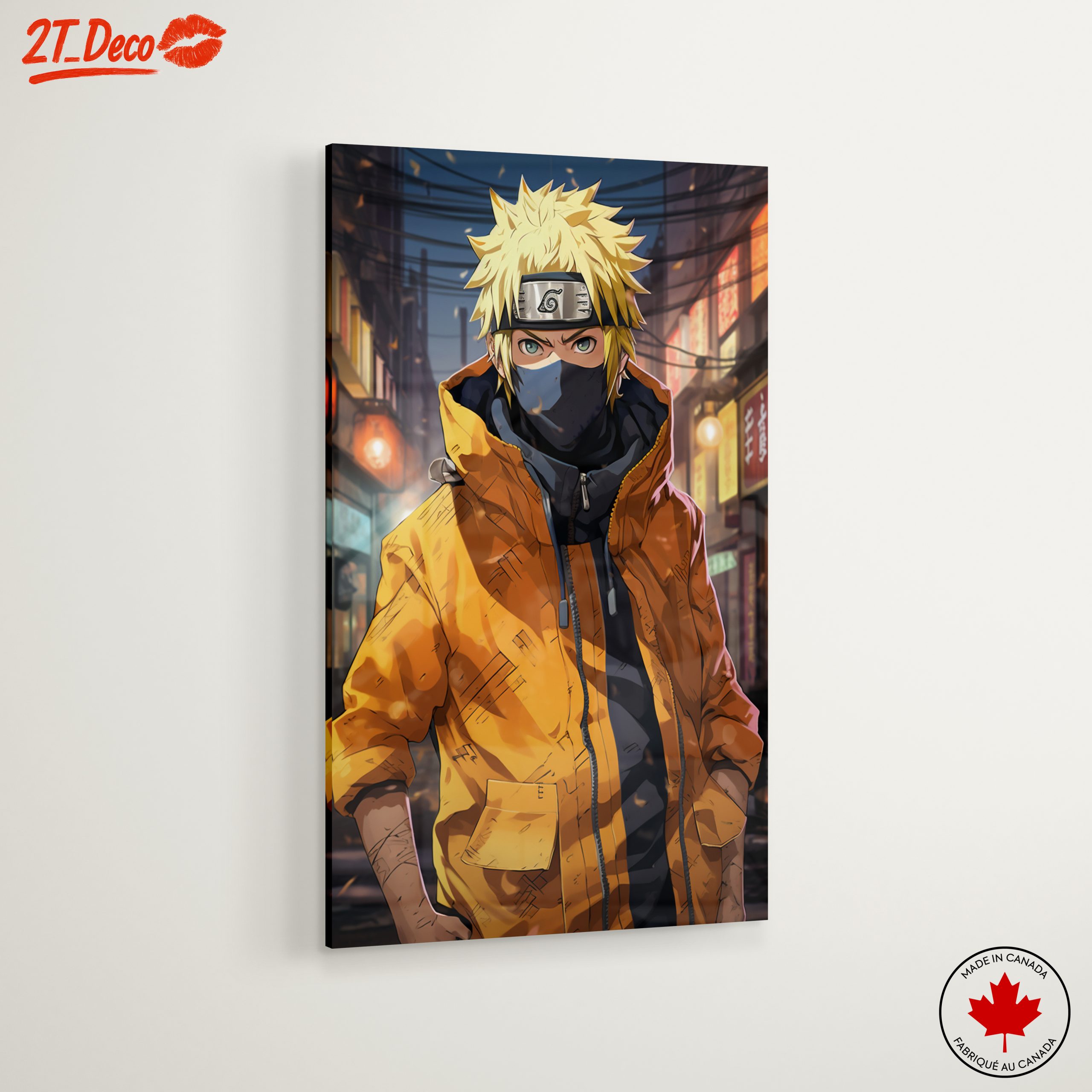 Dynamic Naruto Character Art 8 - Image 6