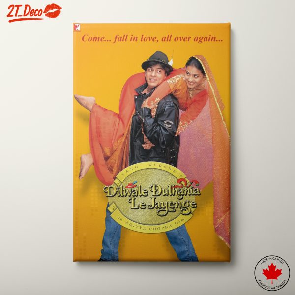 Dilwale Dulhania Le Jayenge Movie Art