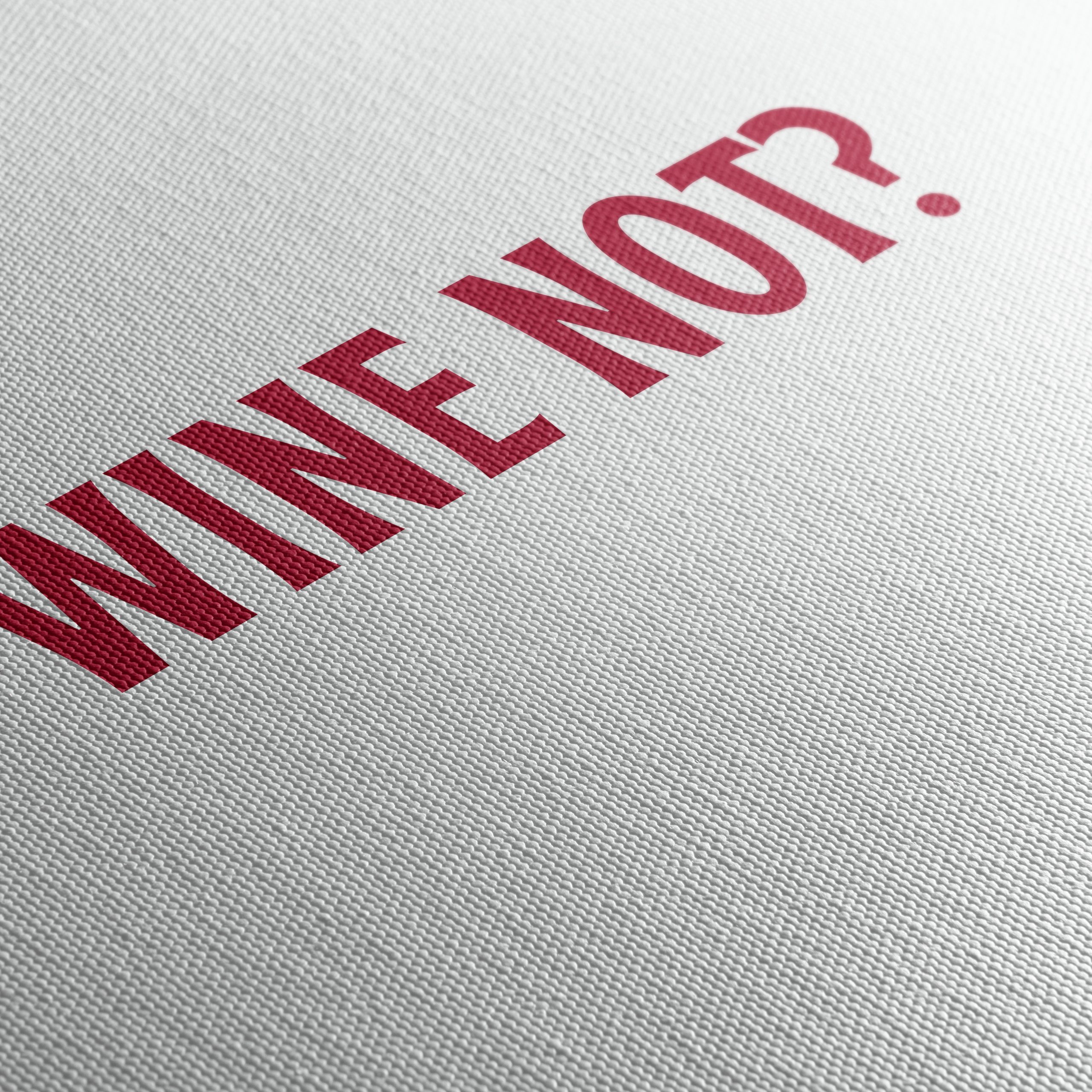 Wine Not? Inspirational Quote Art 2 - Image 5