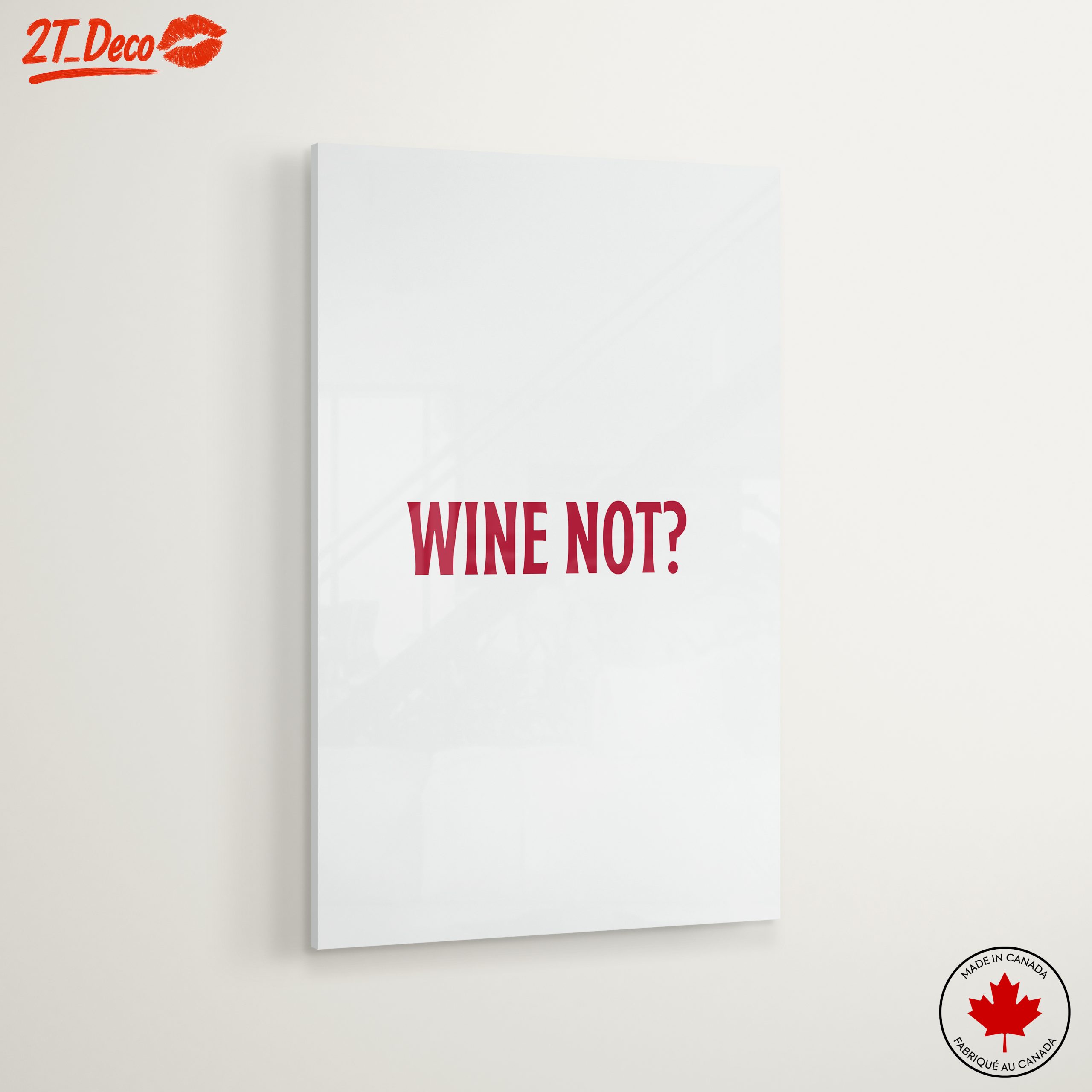 Wine Not? Inspirational Quote Art 2 - Image 6