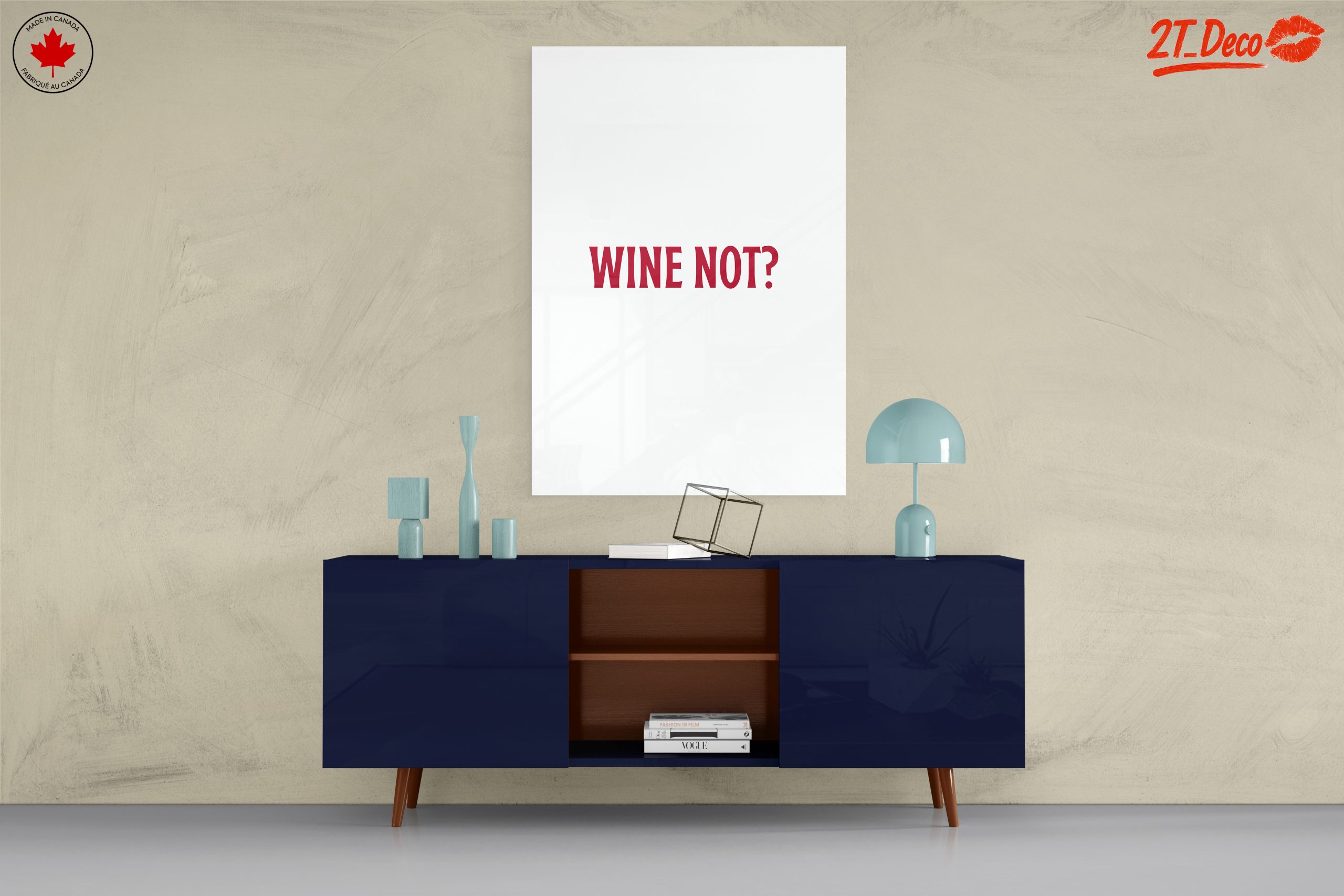 Wine Not? Inspirational Quote Art 2 - Image 8