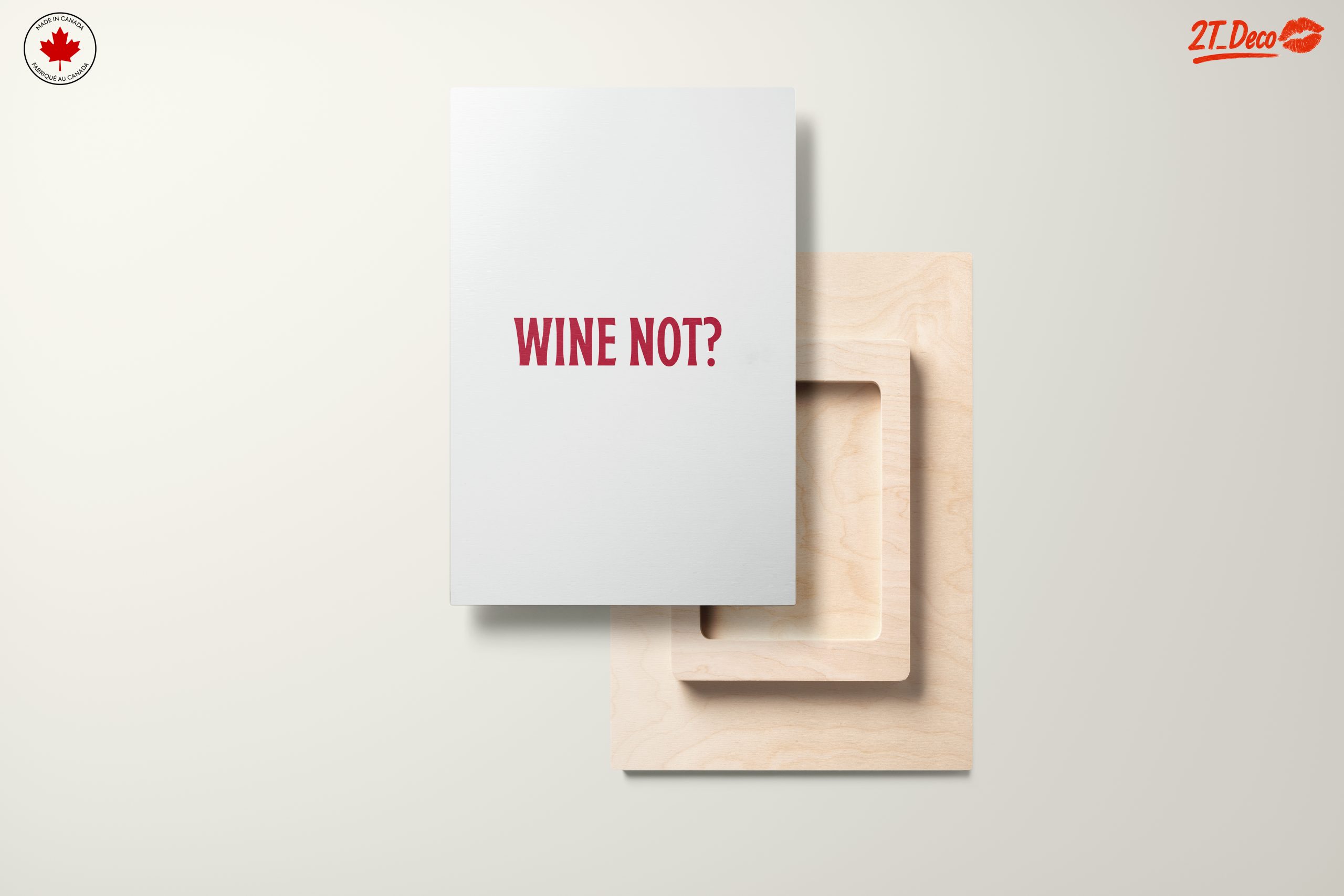 Wine Not? Inspirational Quote Art 2 - Image 11