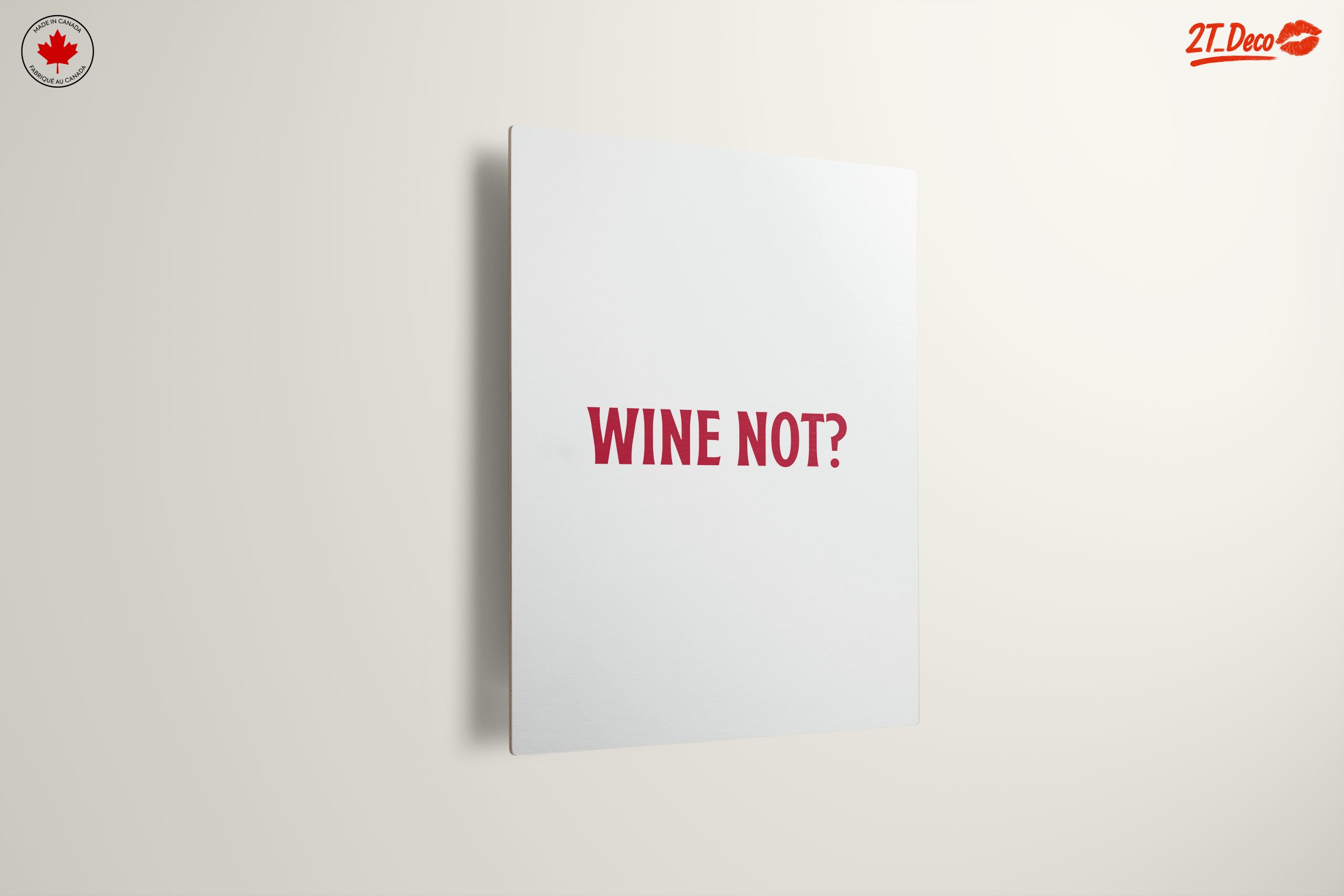 Wine Not? Inspirational Quote Art 2 - Image 13