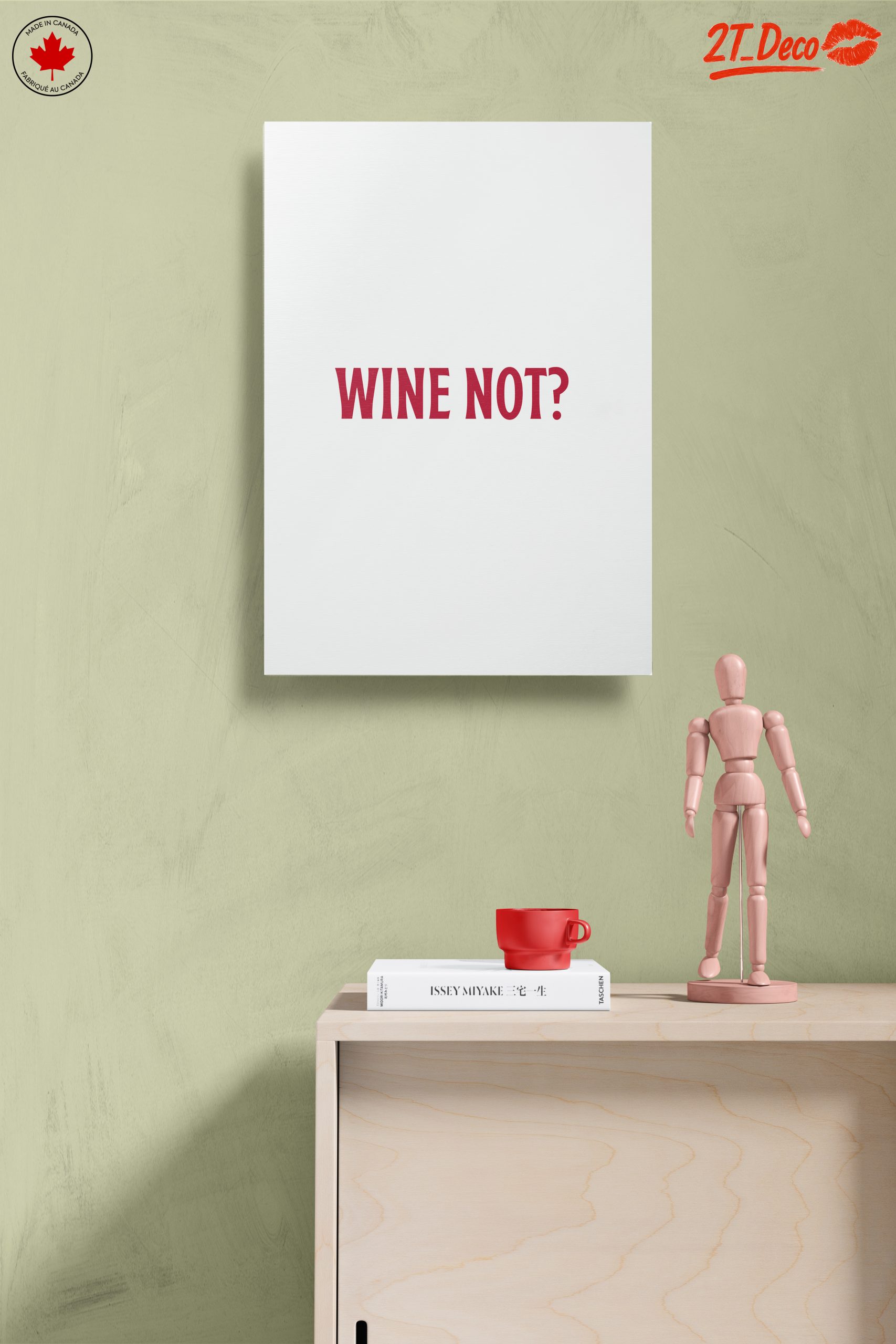 Wine Not? Inspirational Quote Art 2 - Image 14