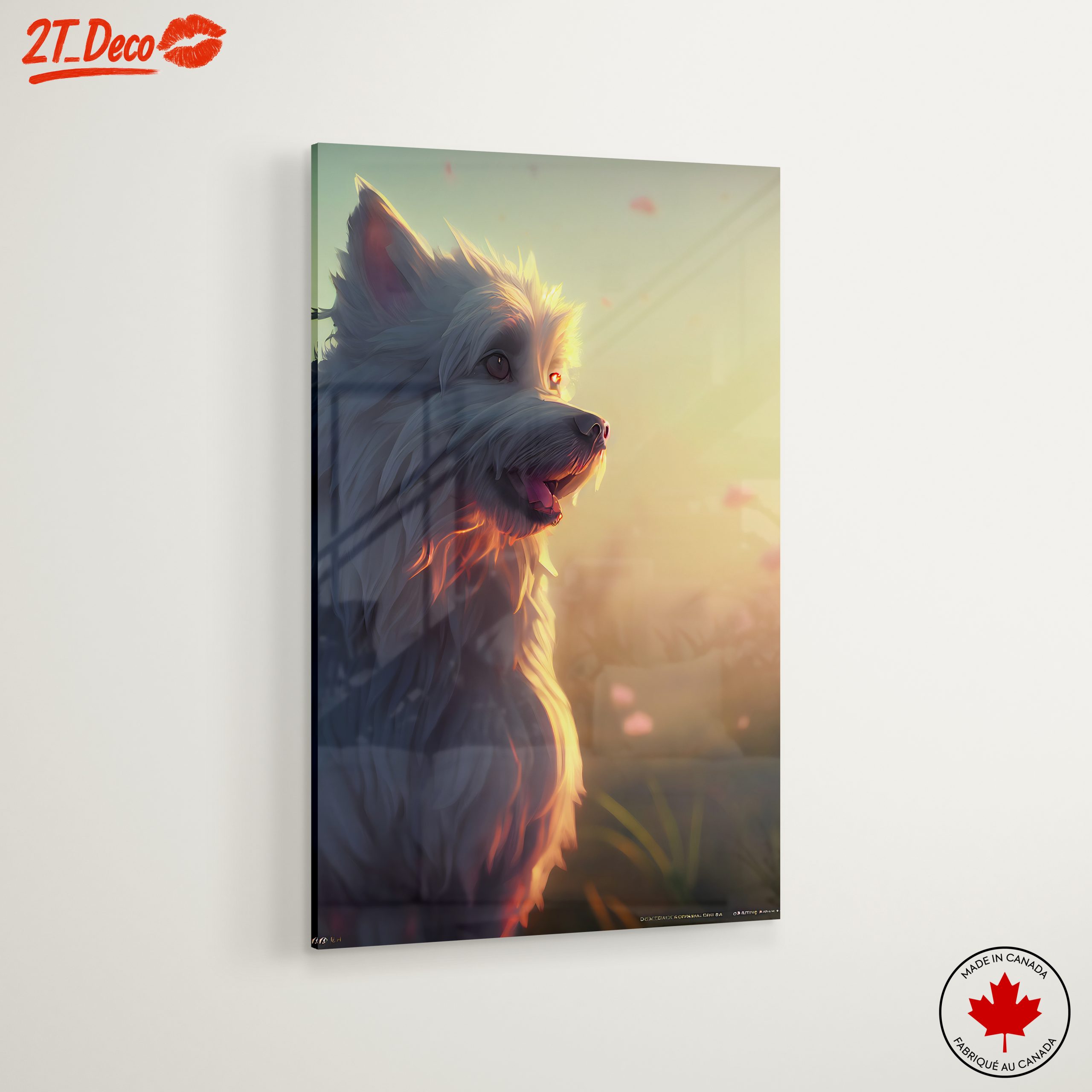 Adorable Dog Portrait in Soft Light - Image 6