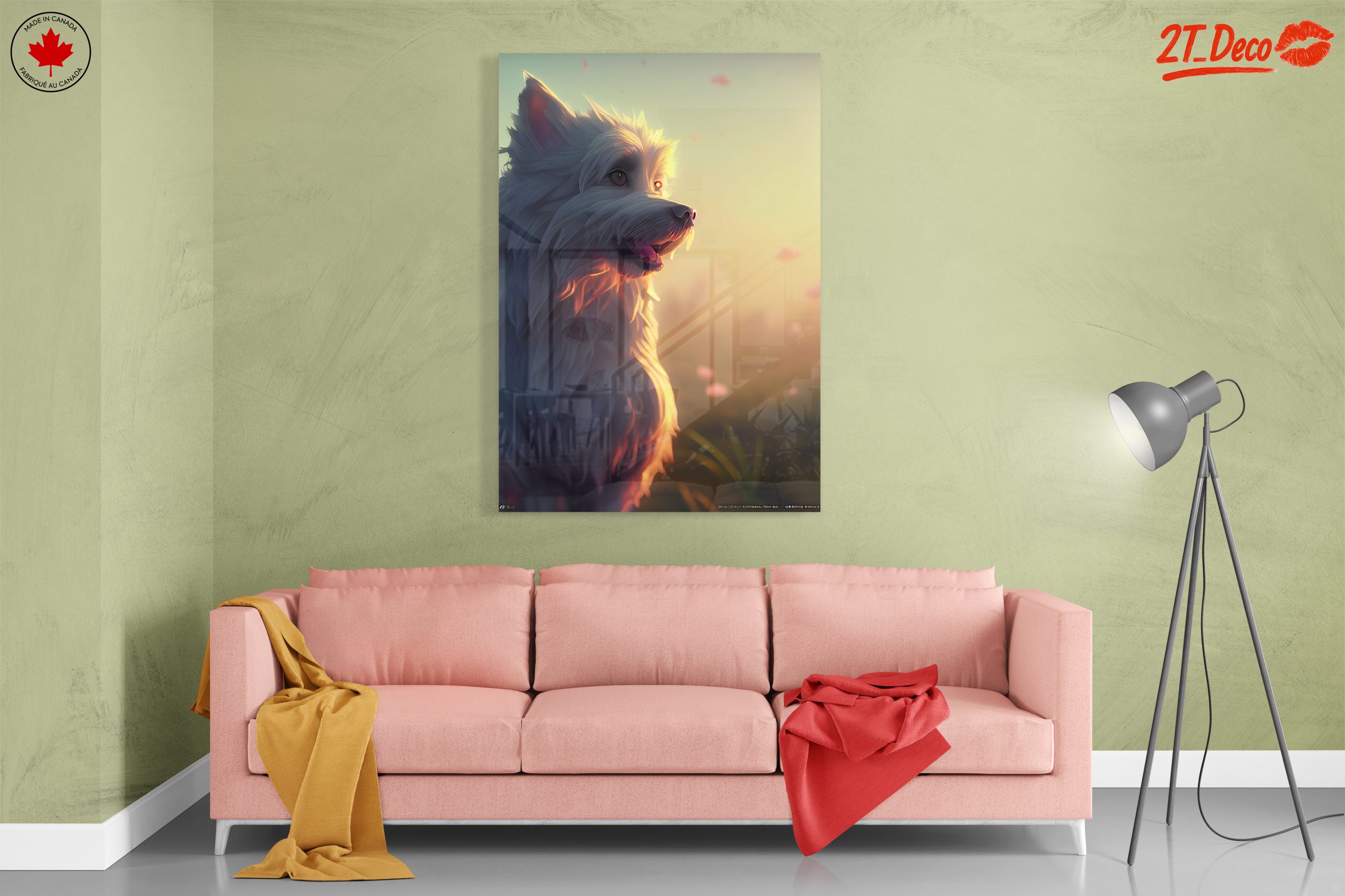 Adorable Dog Portrait in Soft Light - Image 7