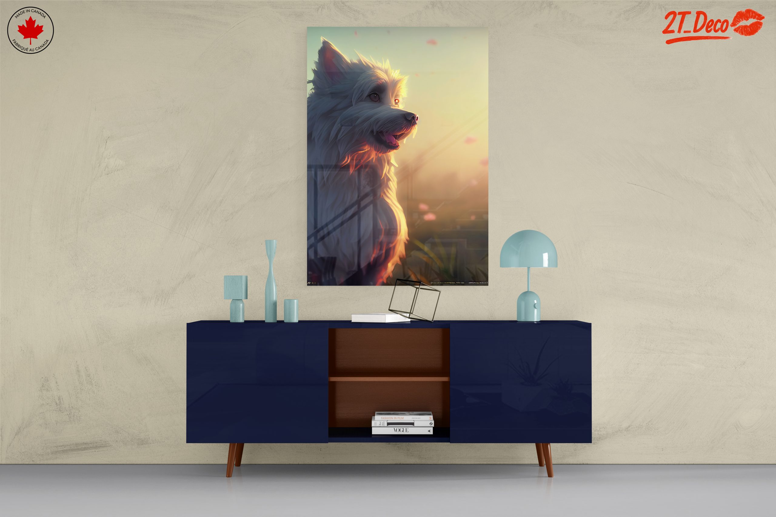 Adorable Dog Portrait in Soft Light - Image 8