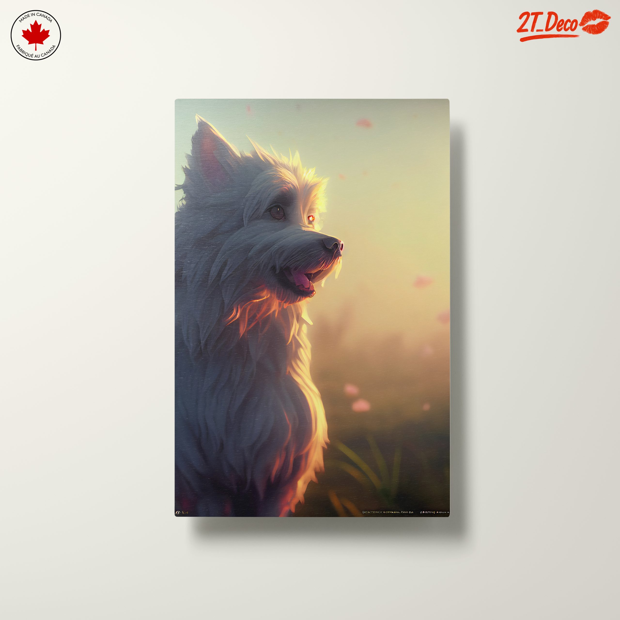 Adorable Dog Portrait in Soft Light - Image 10