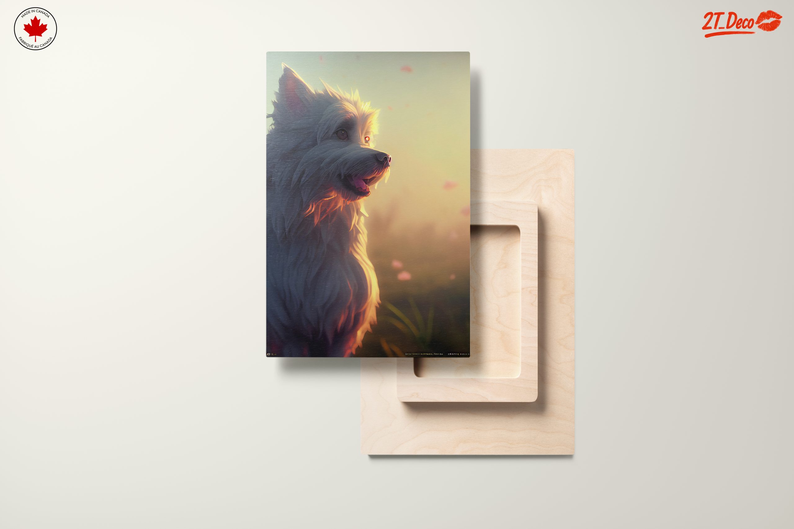 Adorable Dog Portrait in Soft Light - Image 11