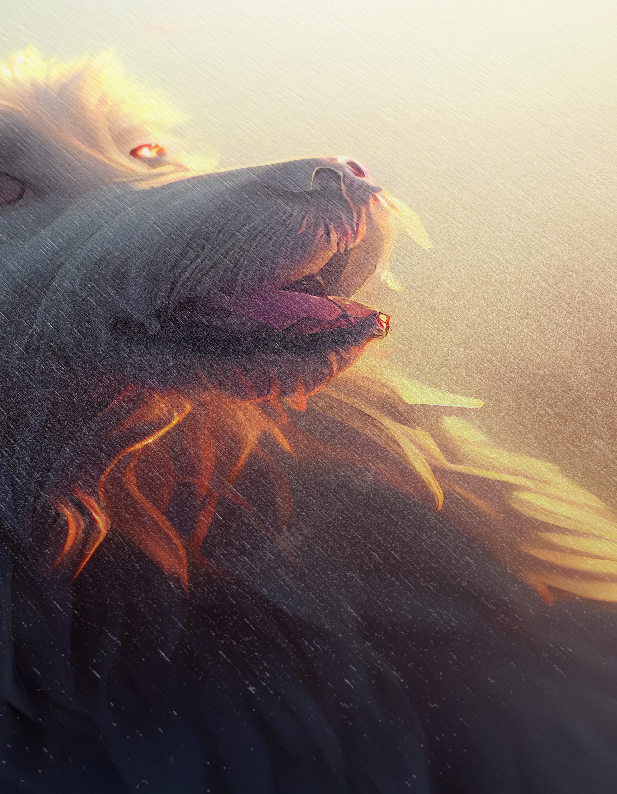 Adorable Dog Portrait in Soft Light - Image 12
